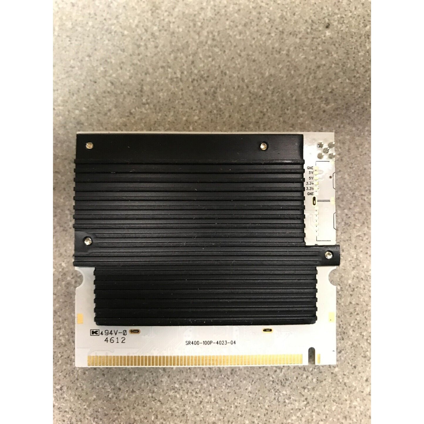 Doodle Labs High Power Wifi Module DL2435-200 back view