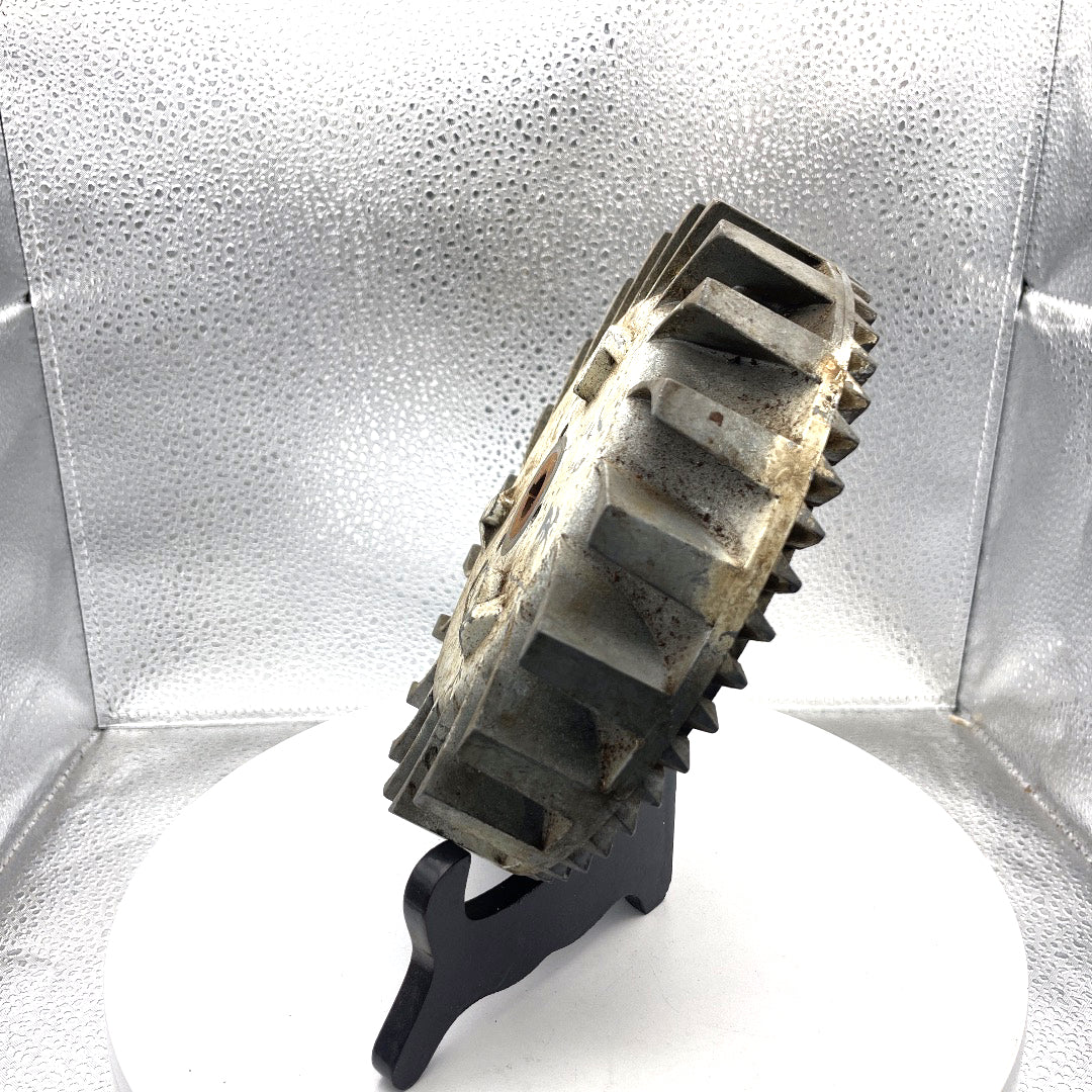 Tecumseh 32517 Lawn Mower Cast Iron Fan side view