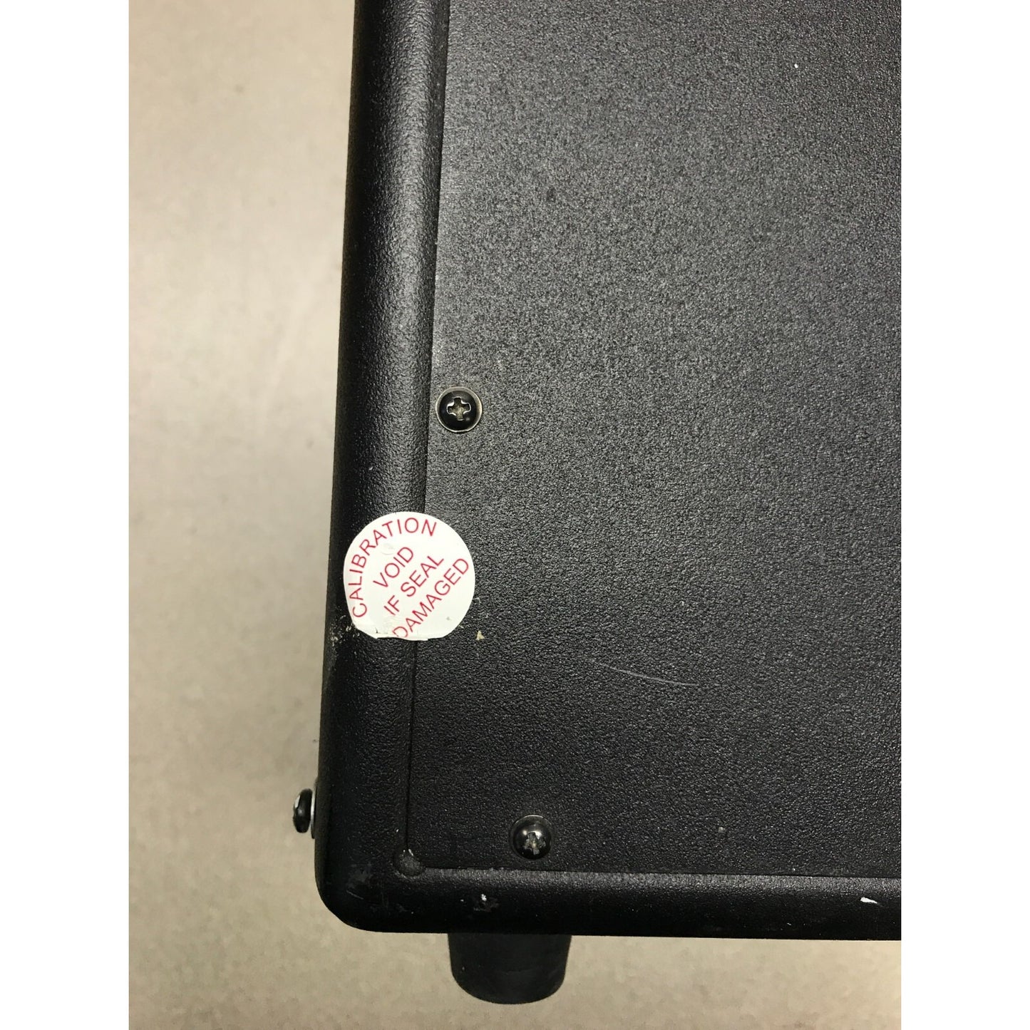 T-Berd TTC 310 Communications Analyzer calibration label