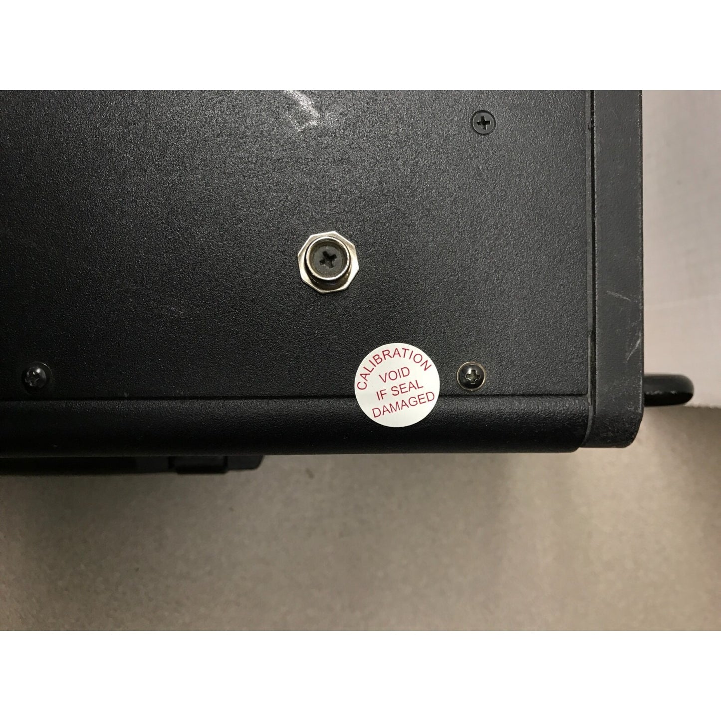 T-Berd TTC 310 Communications Analyzer calibration label