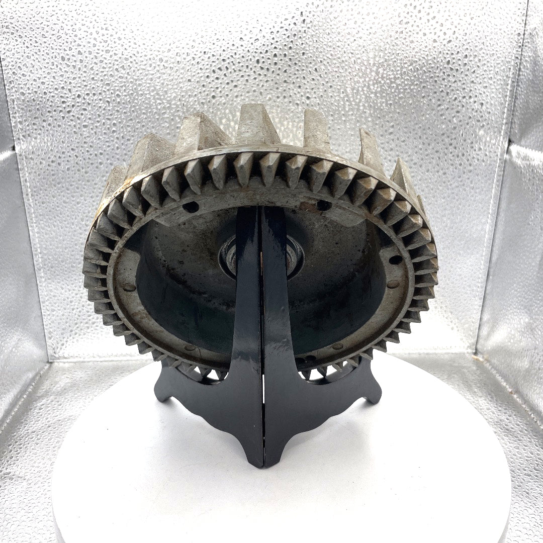 Tecumseh 32517 Lawn Mower Cast Iron Fan back/underside view