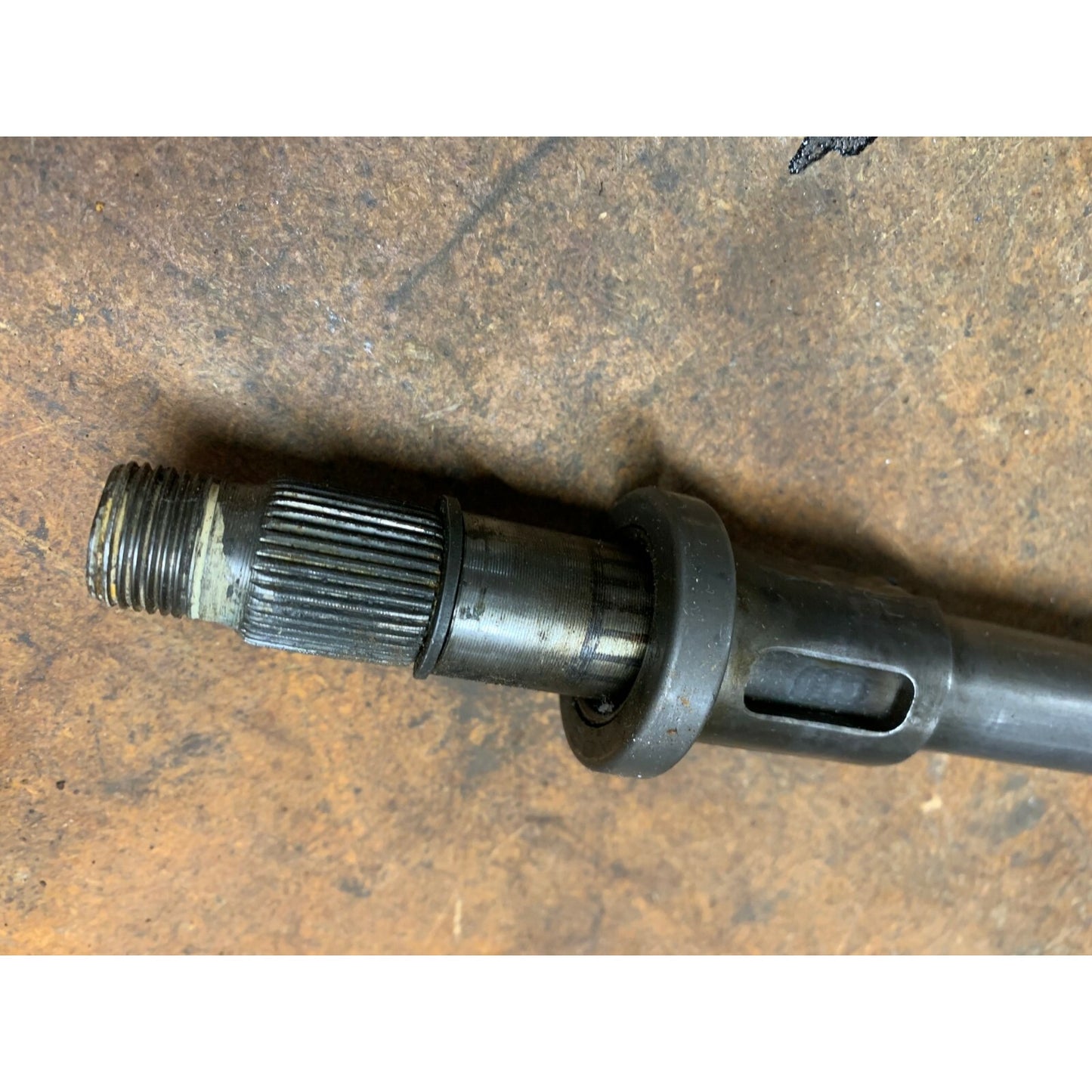 1974 Classic VW Steering Rod end closeup