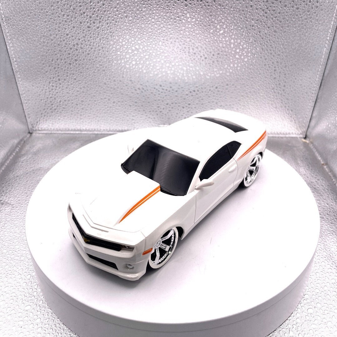 2012 Camaro Copo Die Cast RC White, Scale: 1/24, Car ONLY front/driver's side view