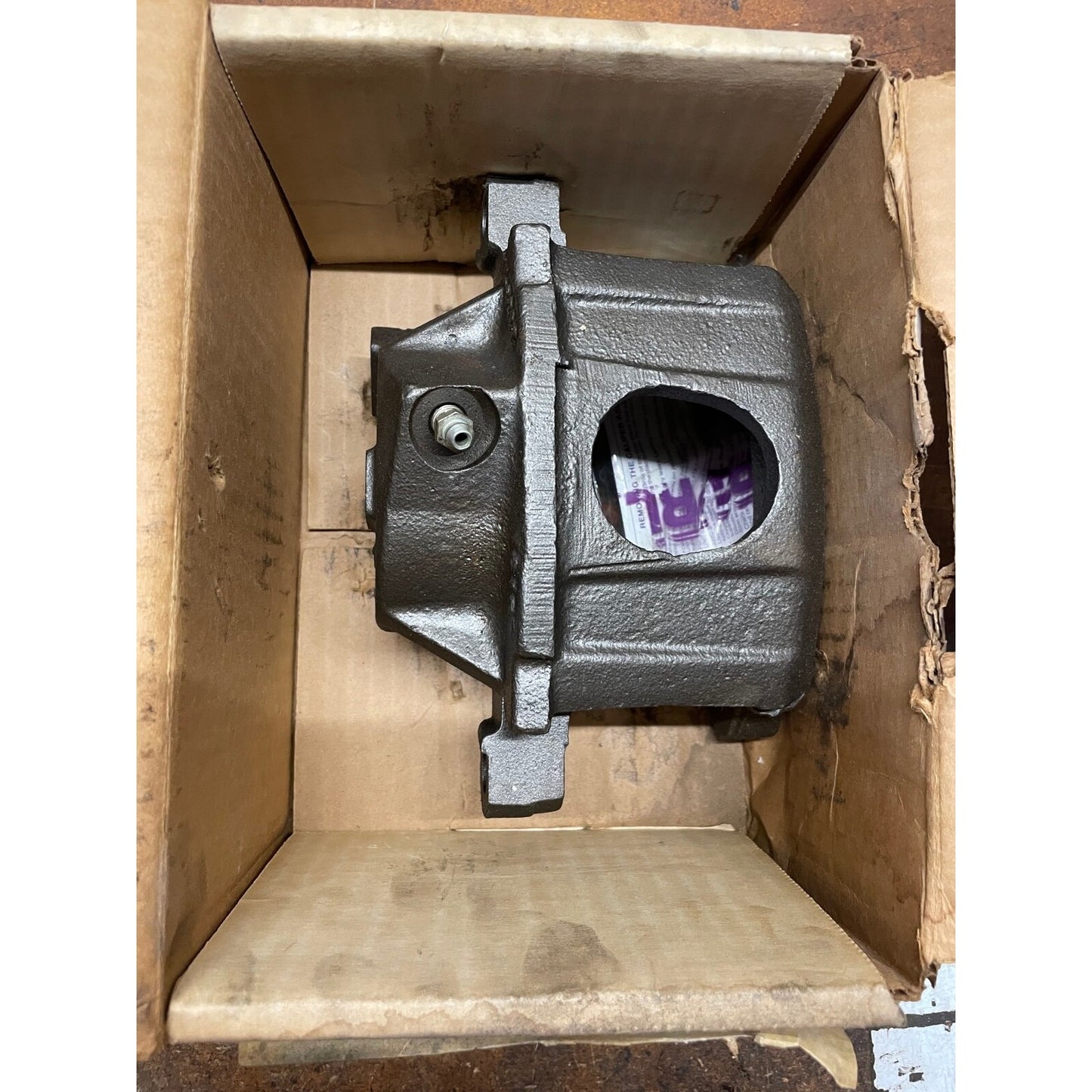 PAPRL 6143 Brake Caliper top view of item in box