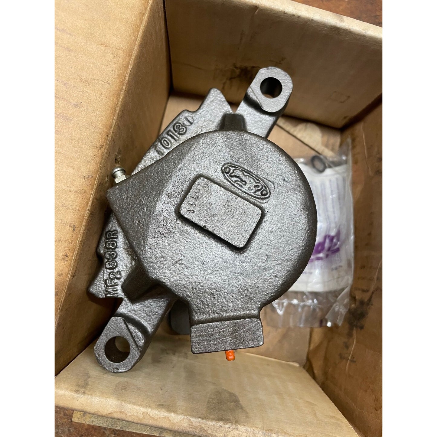 PAPRL 6143 Brake Caliper top view of item in box