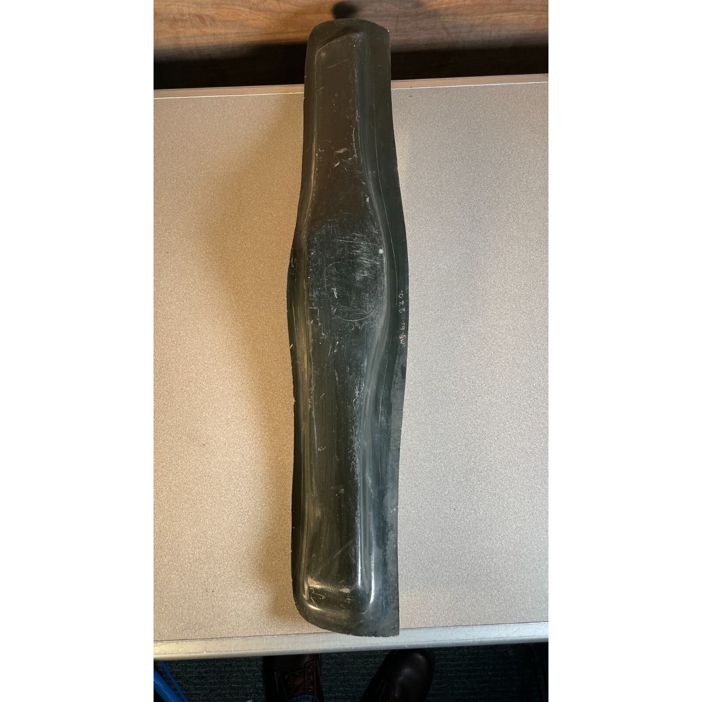Volkswagen VW MG TD Kit Car Transmission Fiberglass Splash Pan top view