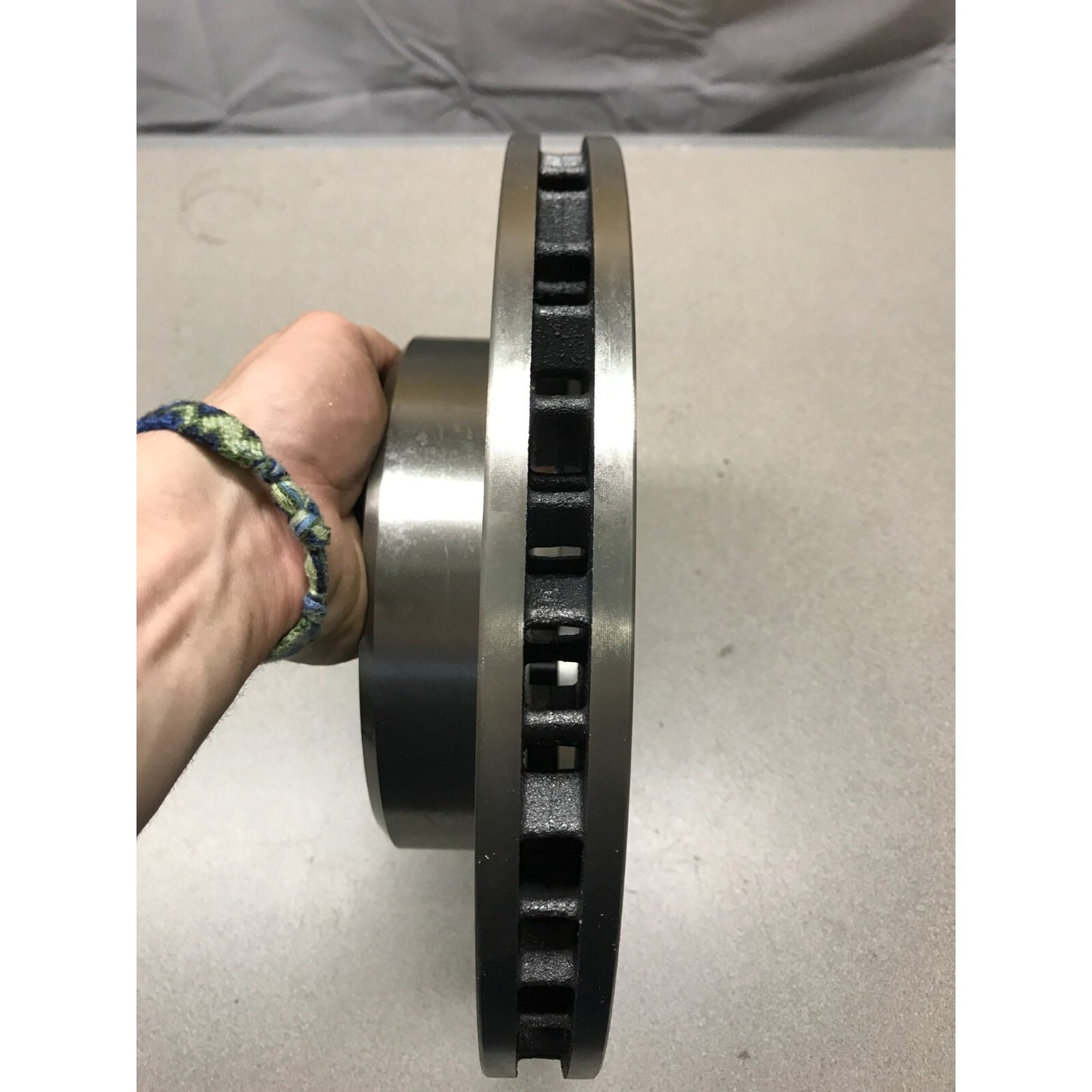 Carquest Wearever Brake Rotor YH145222 side view detail