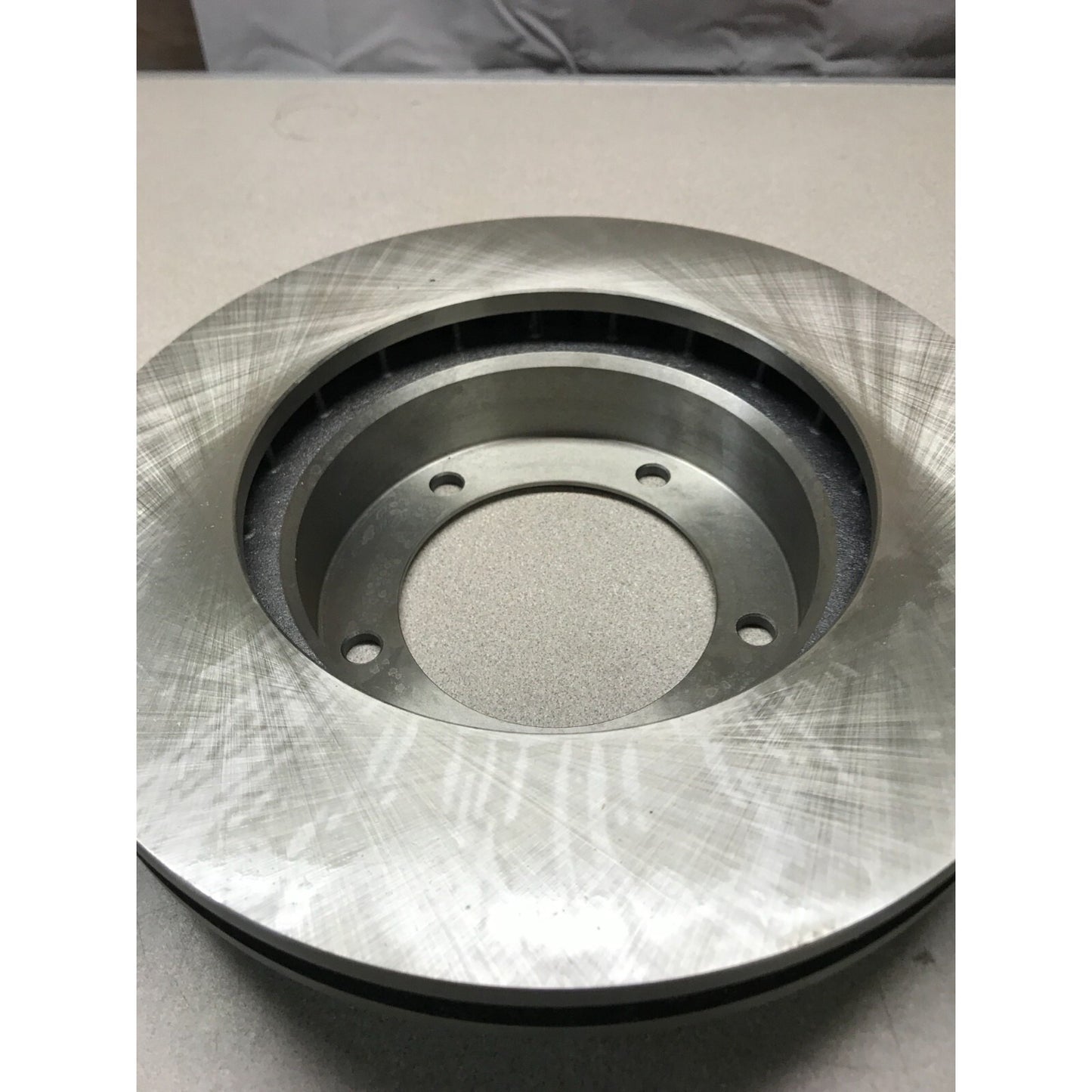 Carquest Wearever Brake Rotor YH145222 bottom interior view