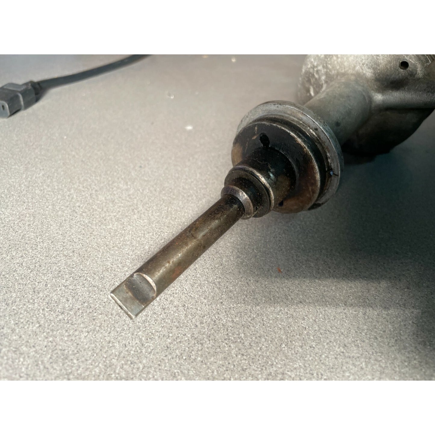 Mallory C346 Dual Point Ignition Distributor closeup