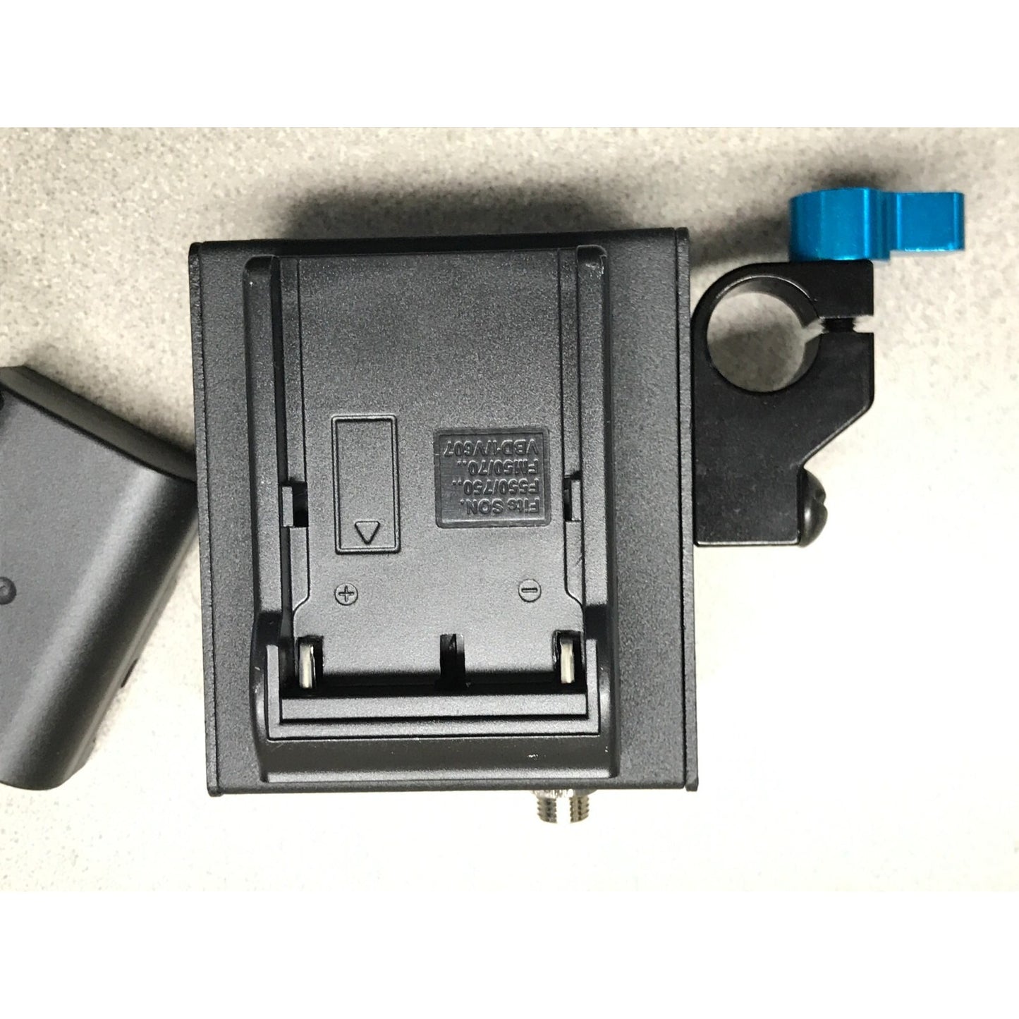 Indipro Power Grid with Dummy Battery to Power Panasonic GH3 GH4 using2 Sony L type Batteries batterly slot