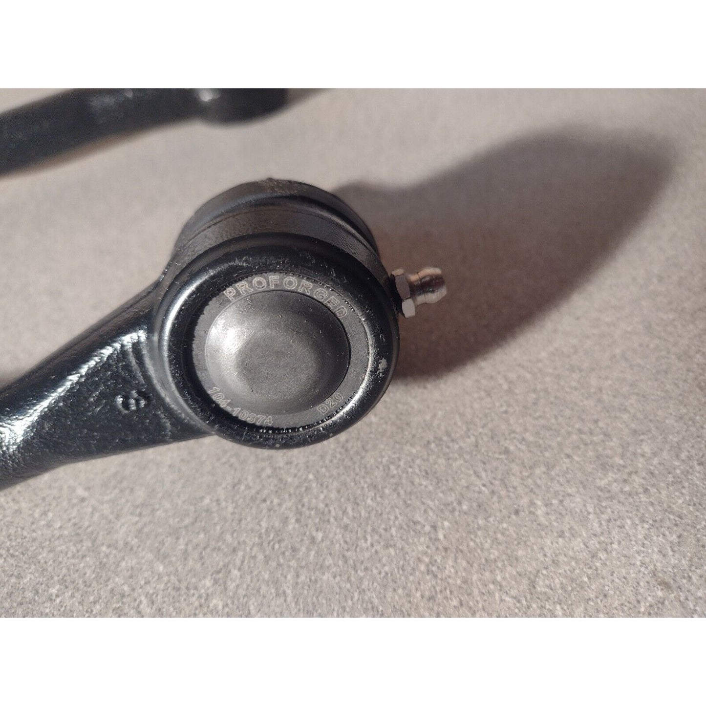 Ecklers 1970-1981 Camaro E-Coated Performance Steering Kit closeup of end