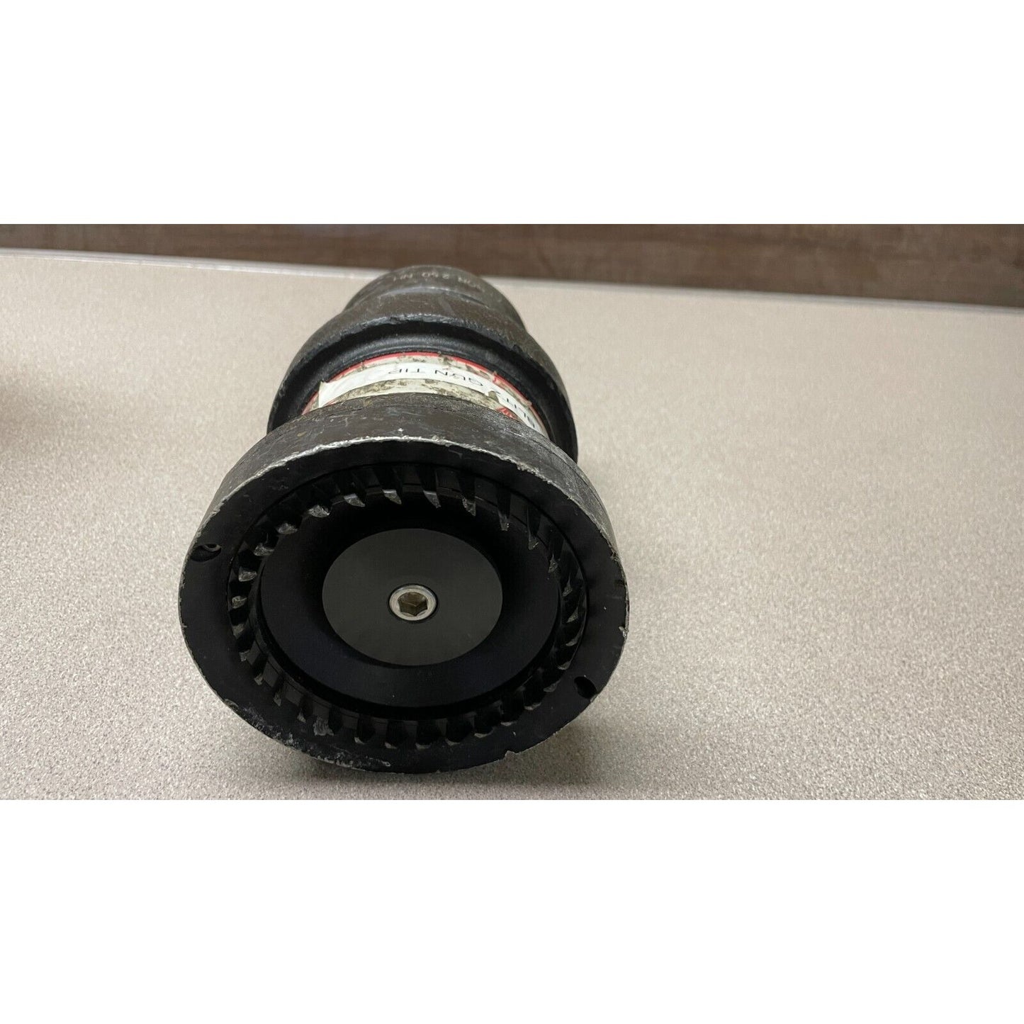 Blitz Gun Tip Akron 250 NH Style 4445 front and top view