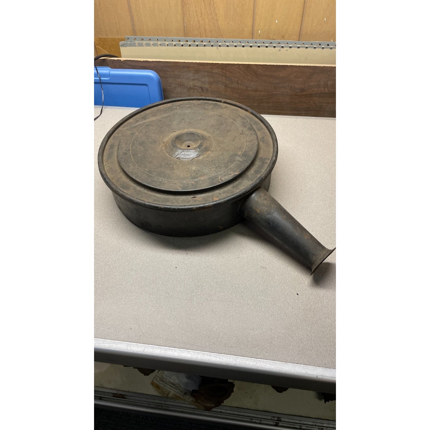 6420990 Air Cleaner Buick top/front view