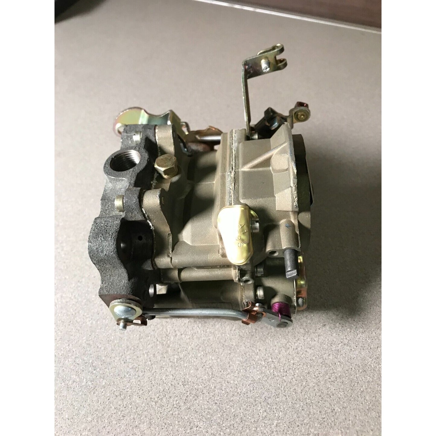 Carter Carburetor 4479 1955-67 Chevy Truck with Hardware side view