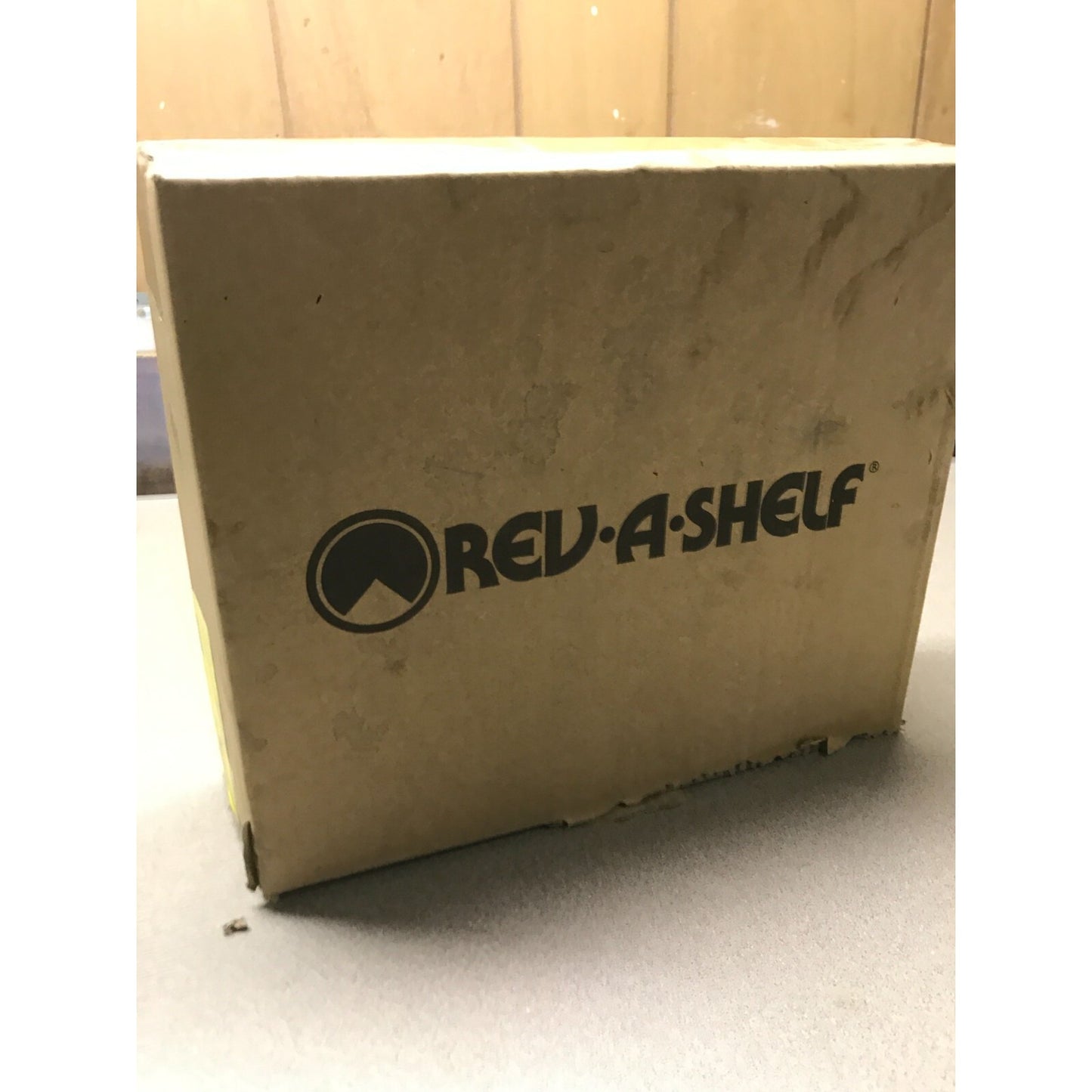 Rev-A-Shelf U-Shape Tray Divider - Chrome Amer Woodmark box