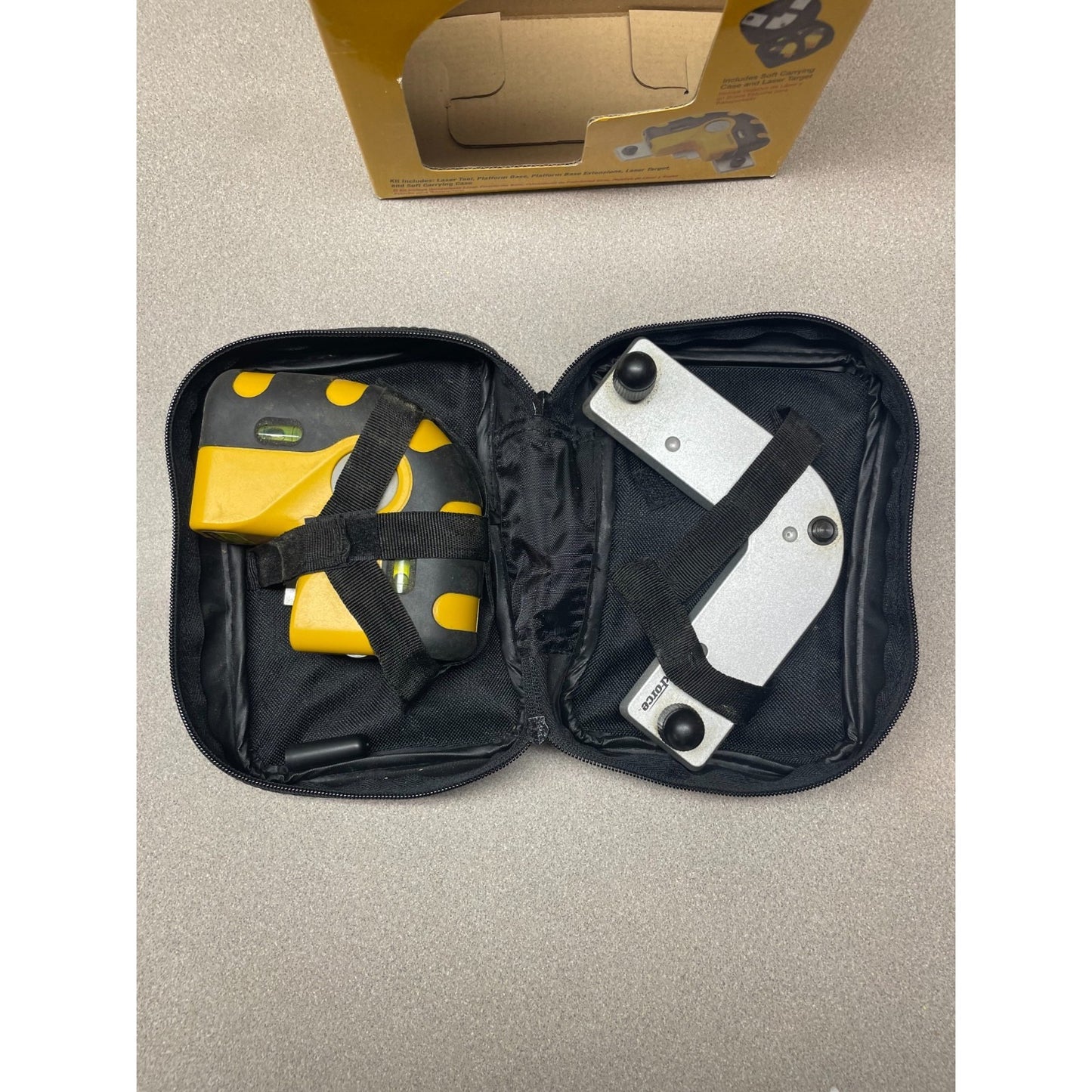 Workforce Flooring Installation Laser, THD33L, 234941 product in carrying case