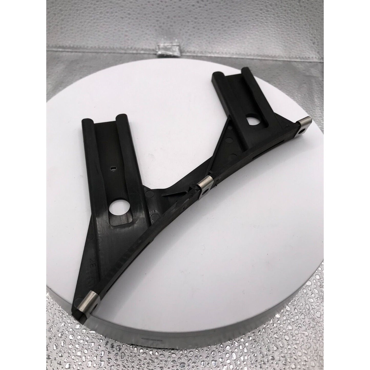 Honda 71591-SE3-003 right rear bumper corner slide top view