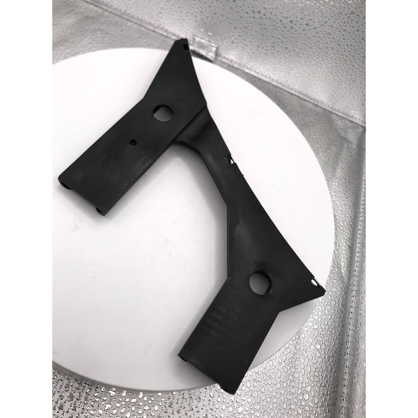 Honda 71591-SE3-003 right rear bumper corner slide top view