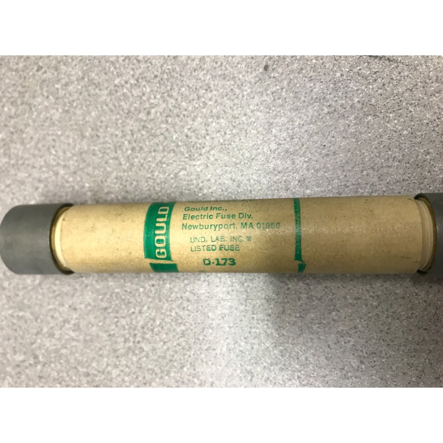 Gould Shawmut RFS5 5A 600VAC Time Delay Renewable Fuse - Lot of 2