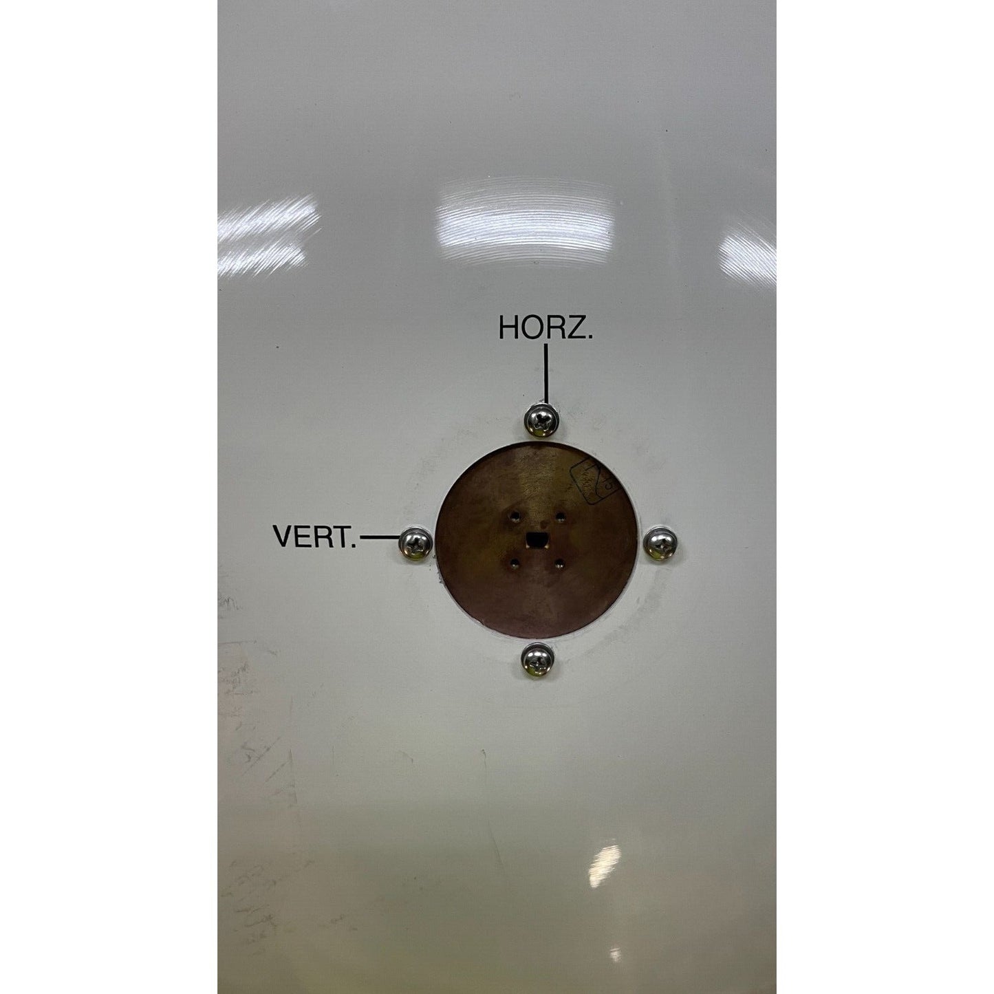 2ft 40GHz Antenna Waveguide Input with Radome close up