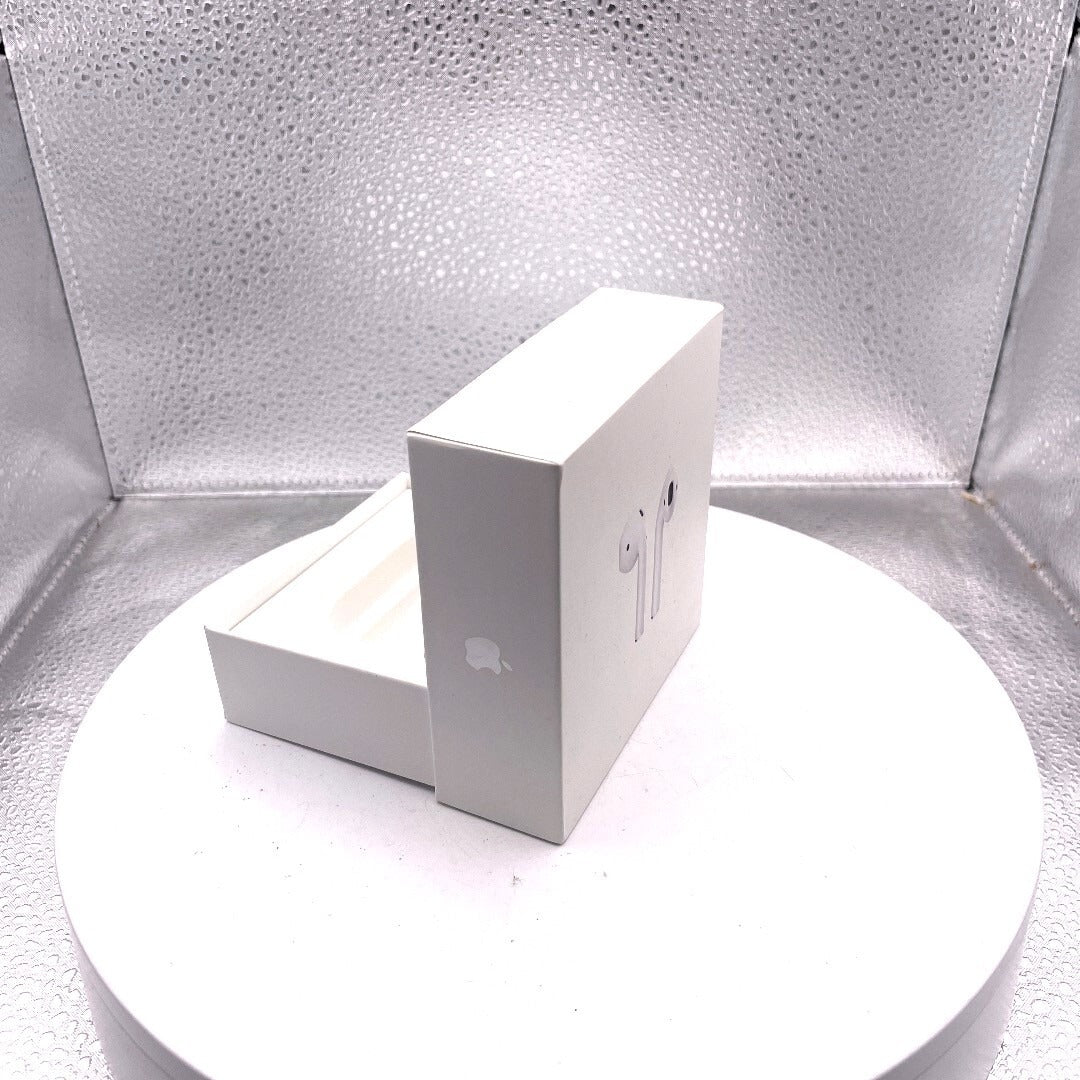 Genuine Apple AirPods 2nd Generation Empty BOX ONLY, Fits AirPods and Case for Model MV7N2AM/A side of box