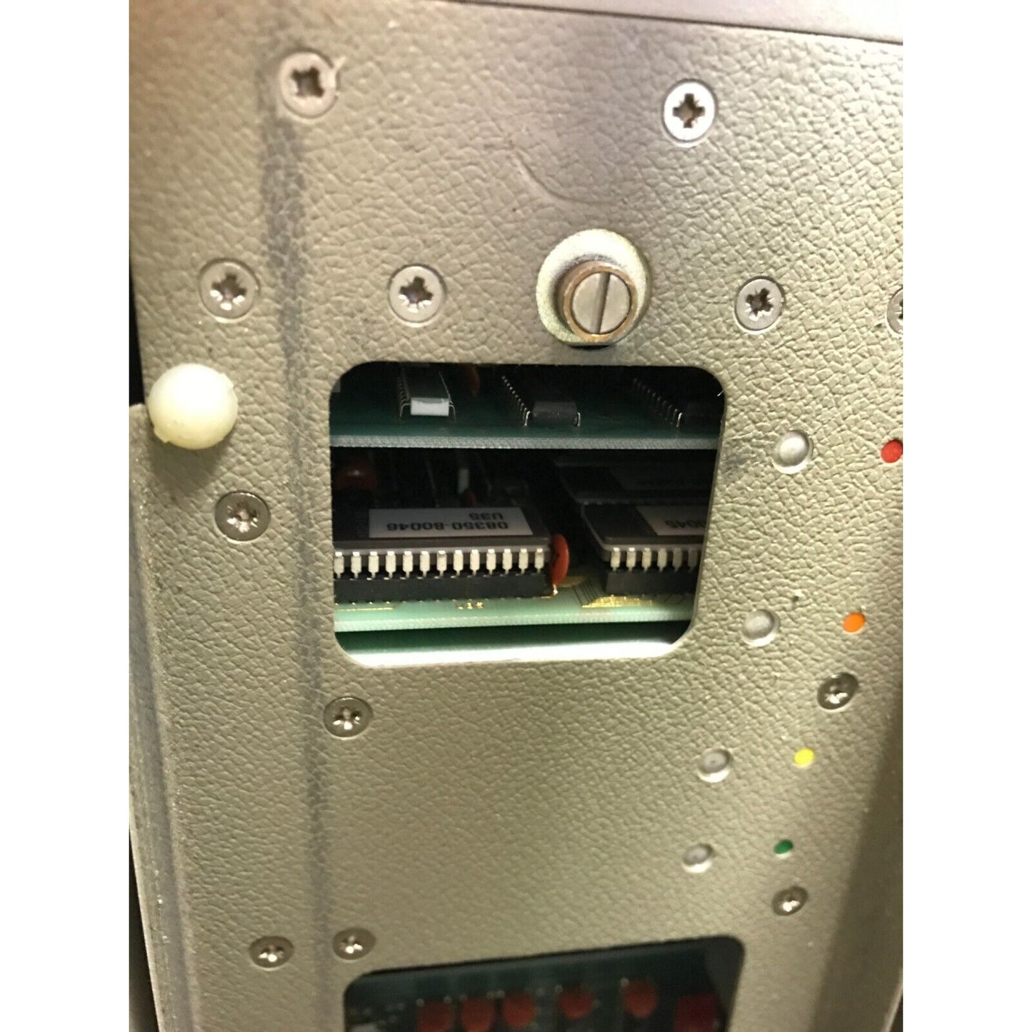HP Hewlett Packard 8350B Sweep Oscillator Aglent Main Frame back panel