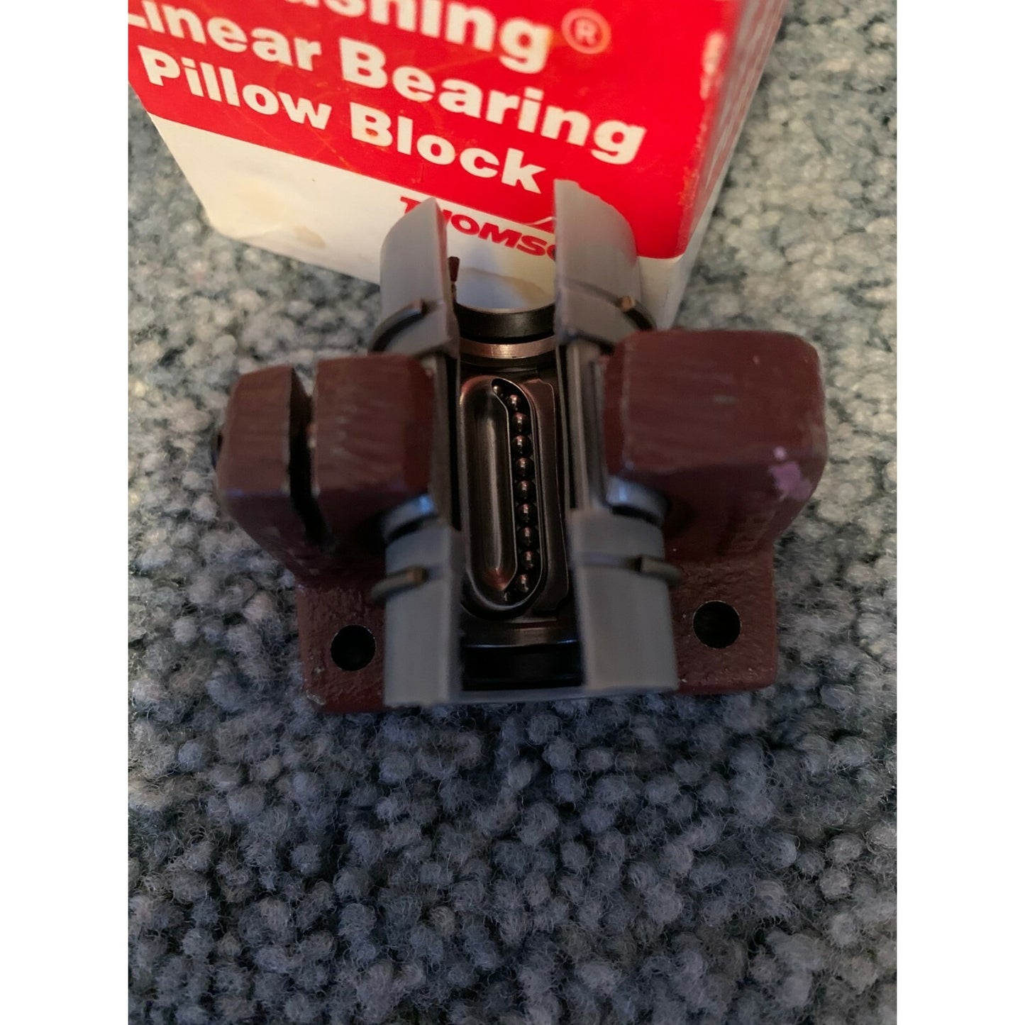 THOMSON PB-8-A BALL BUSHING PILLOW BLOCKS item closeup