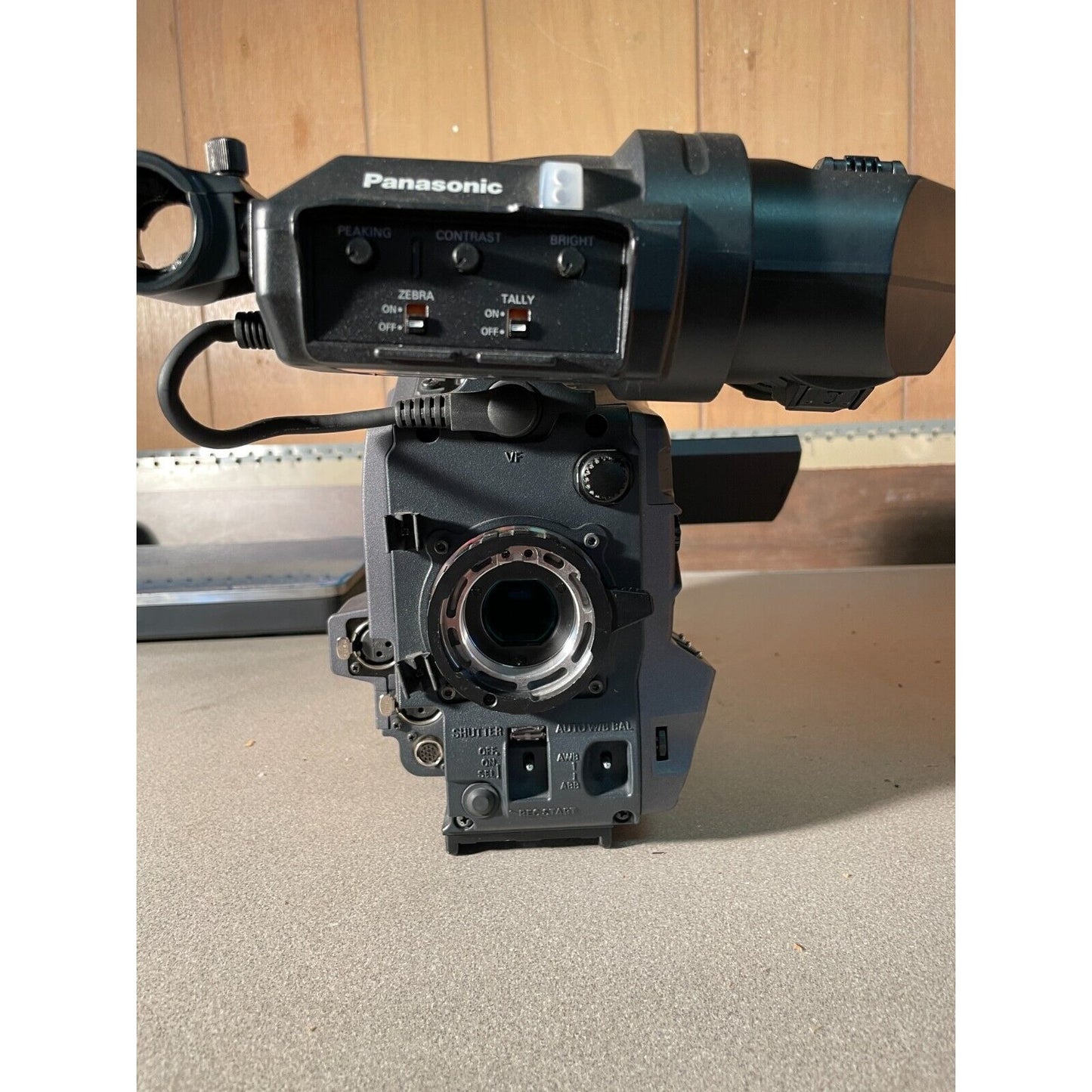 Panasonic AJ-HPX500P*HD* P2 Camcorder Body Only front view
