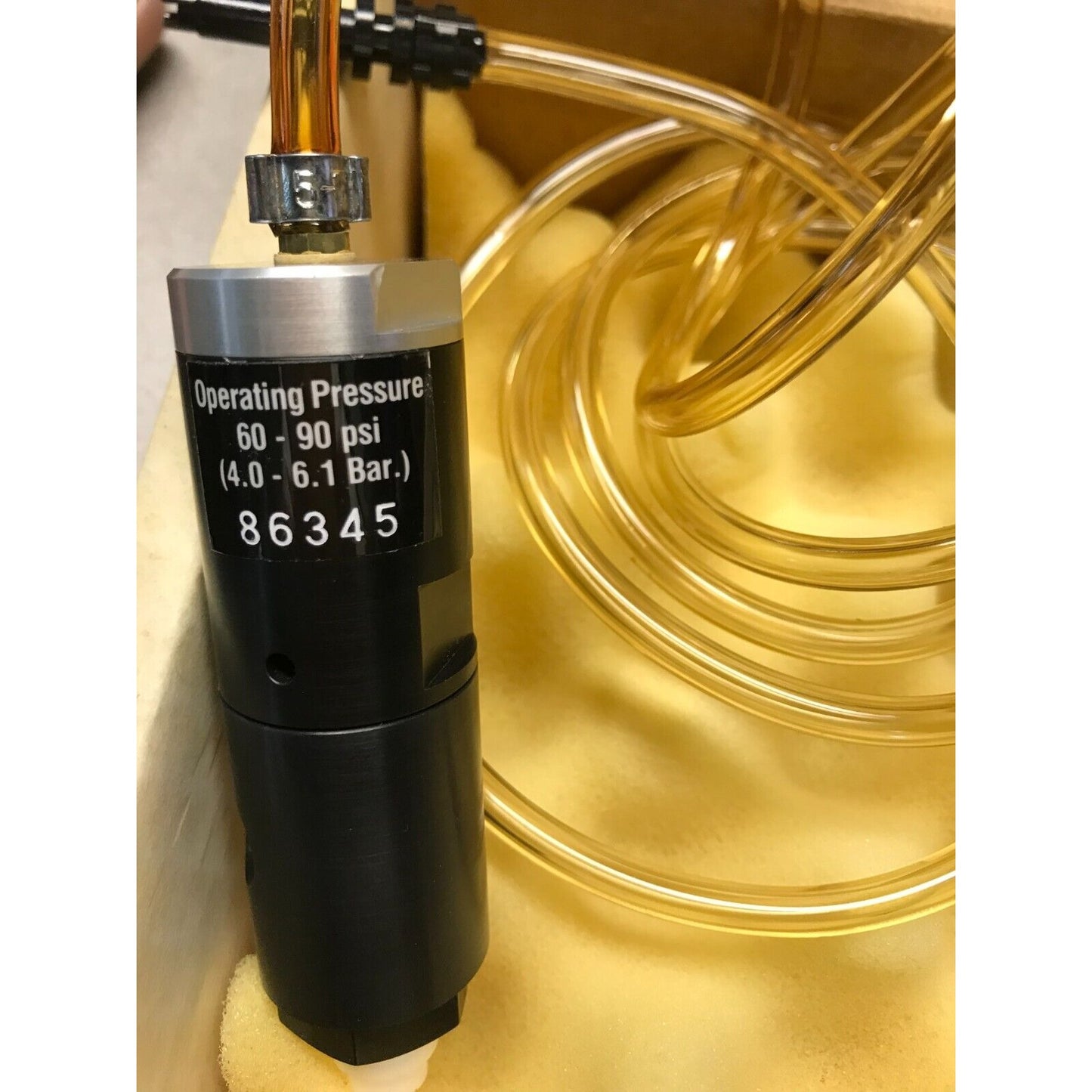EFD Liquid Metering Valve 86345 value closeup