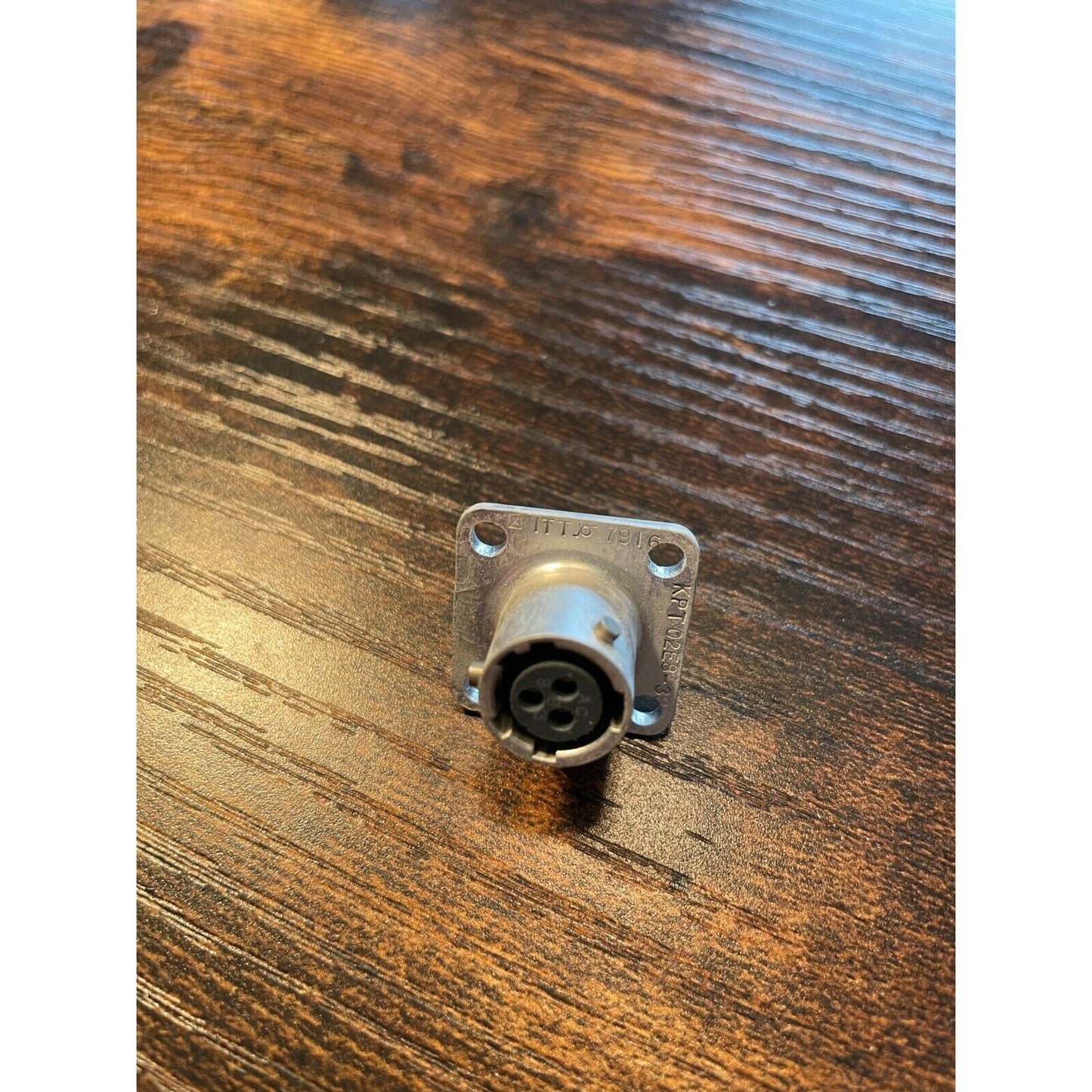 ITT Cannon Electric KPT02E8-3S 07, X7916