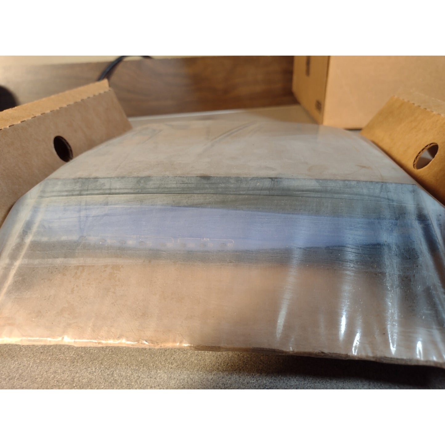 Adtran NetVanta 3200 Router front in wrap