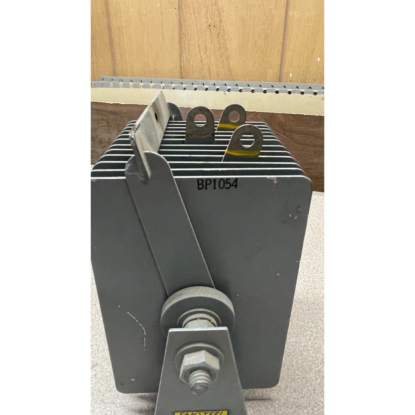 FANSTEEL Selenium, part BP1054 side view closeup