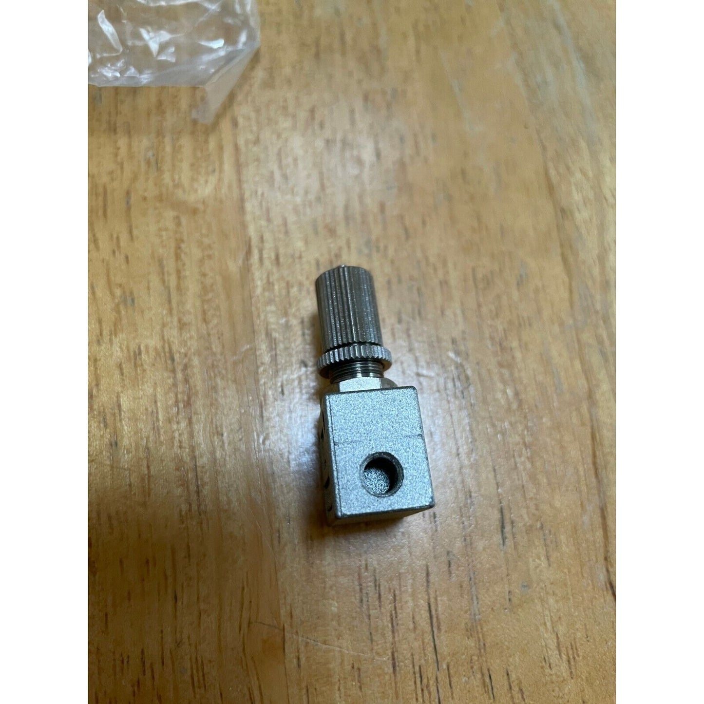 SMC Corp AS1000 Speed Control, Flow Control, pneumatic, in-line, M5x.8 port