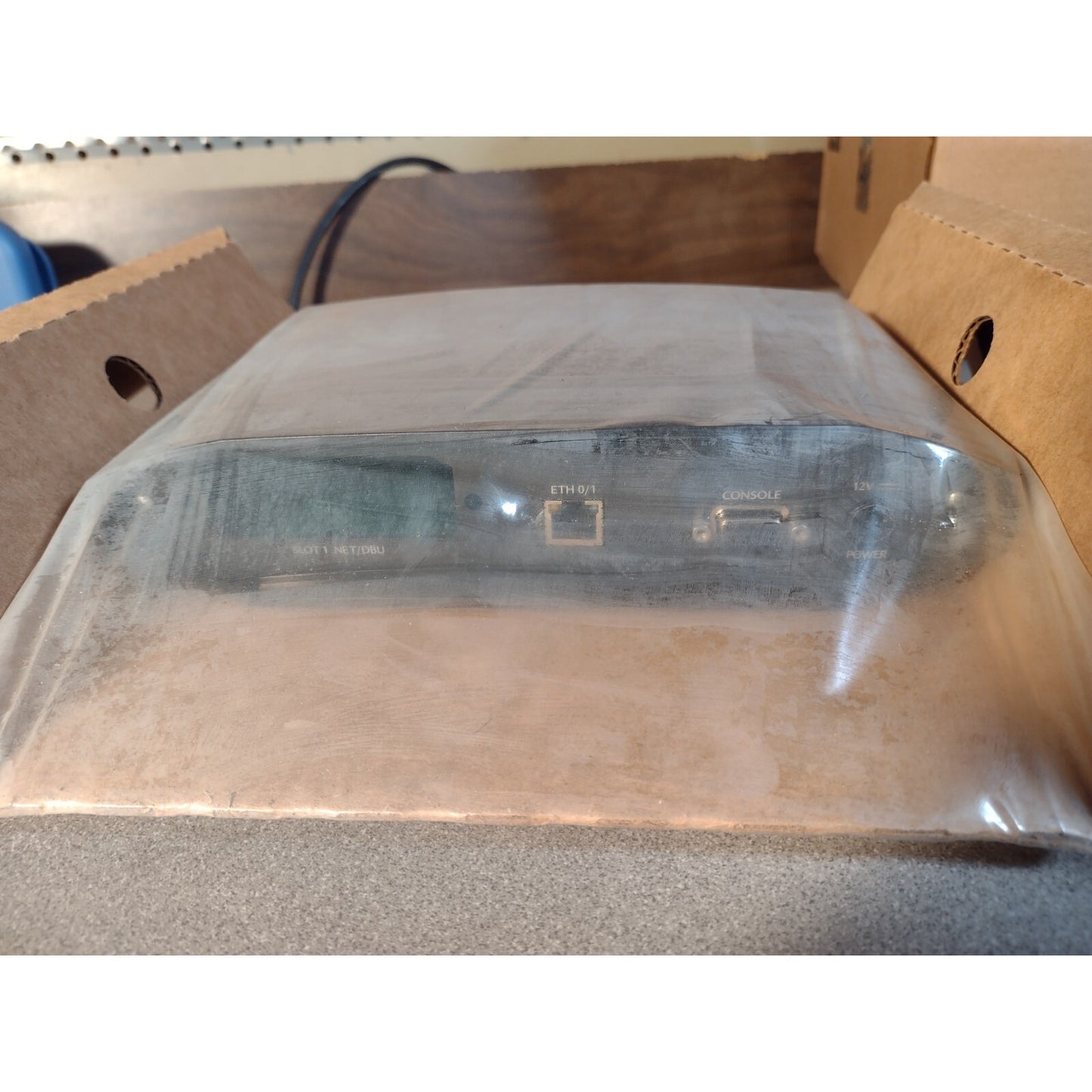 Adtran NetVanta 3200 Router connector view