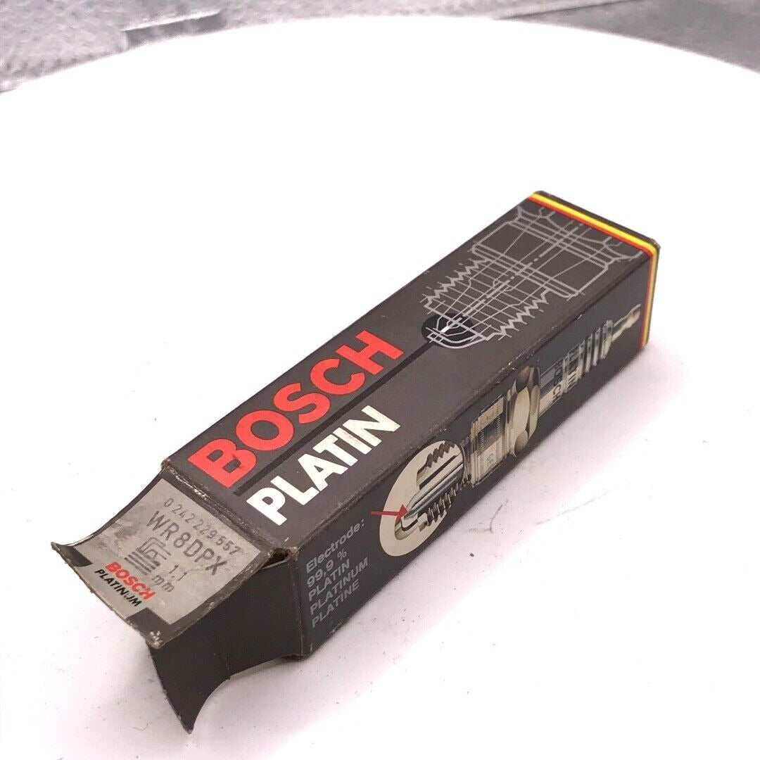 Bosch Platinum Spark Plug WR8DPX 1.1mm.