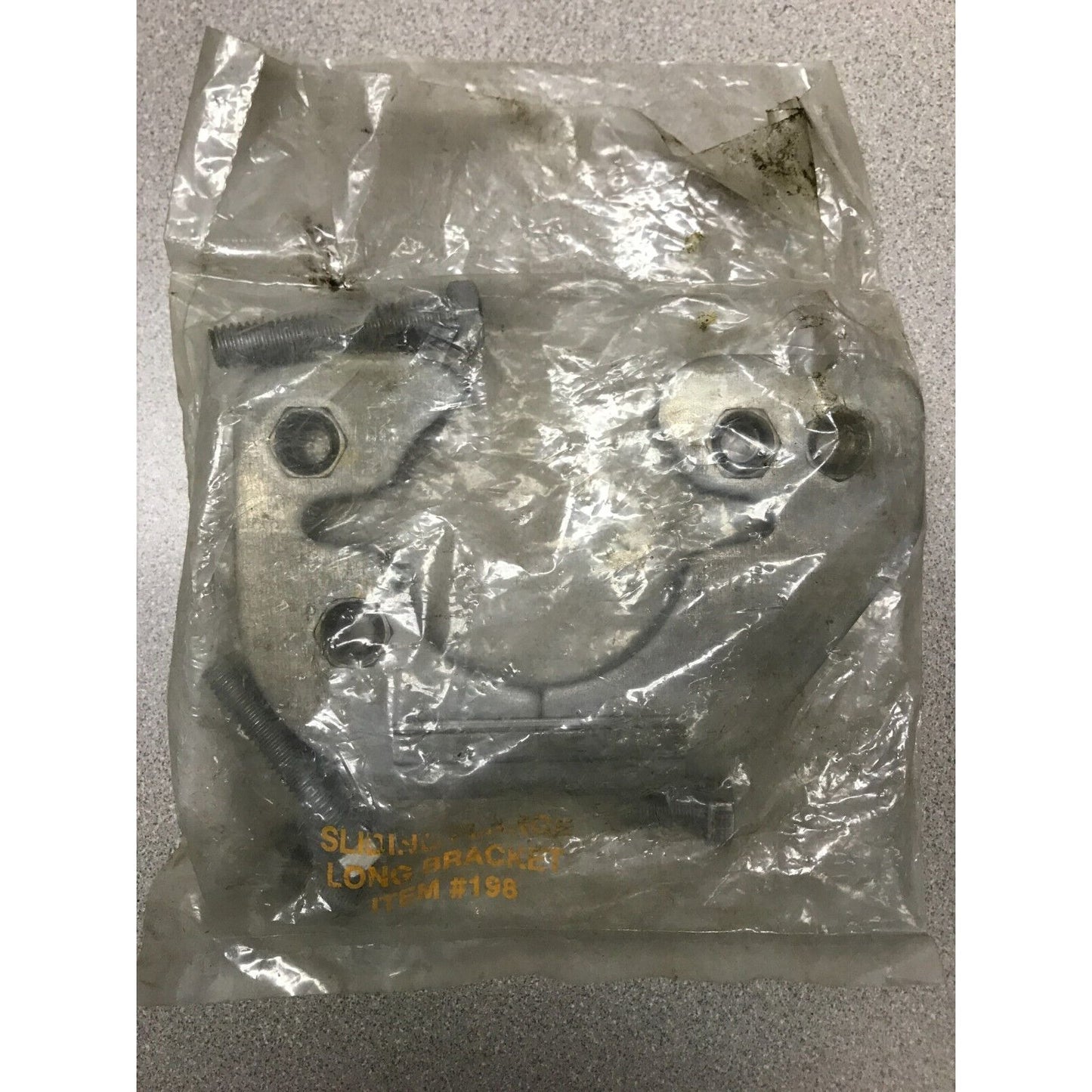 Universal Sliding Flange Long Bracket #198