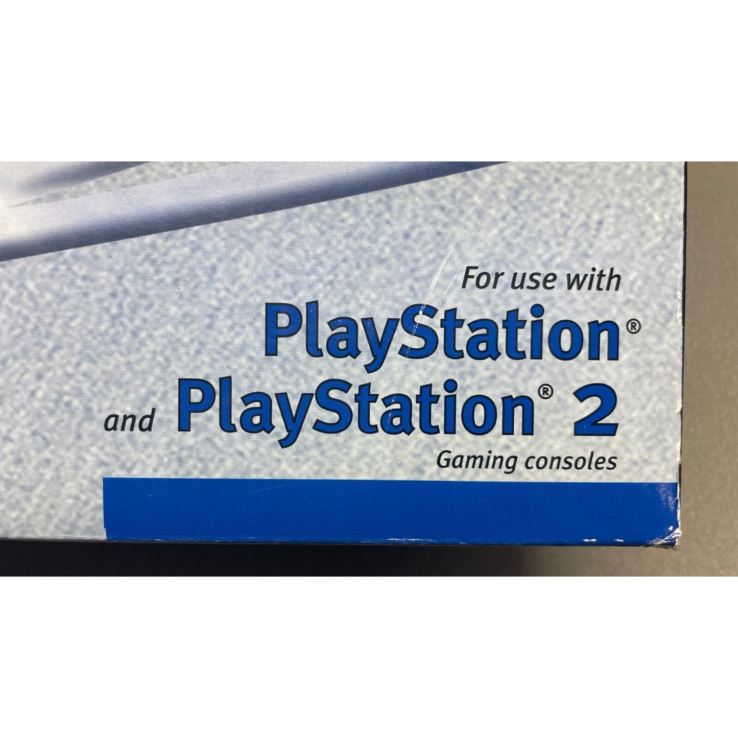 Thrustmaster FreeStyler Board for PlayStation 2 close up of box detail
