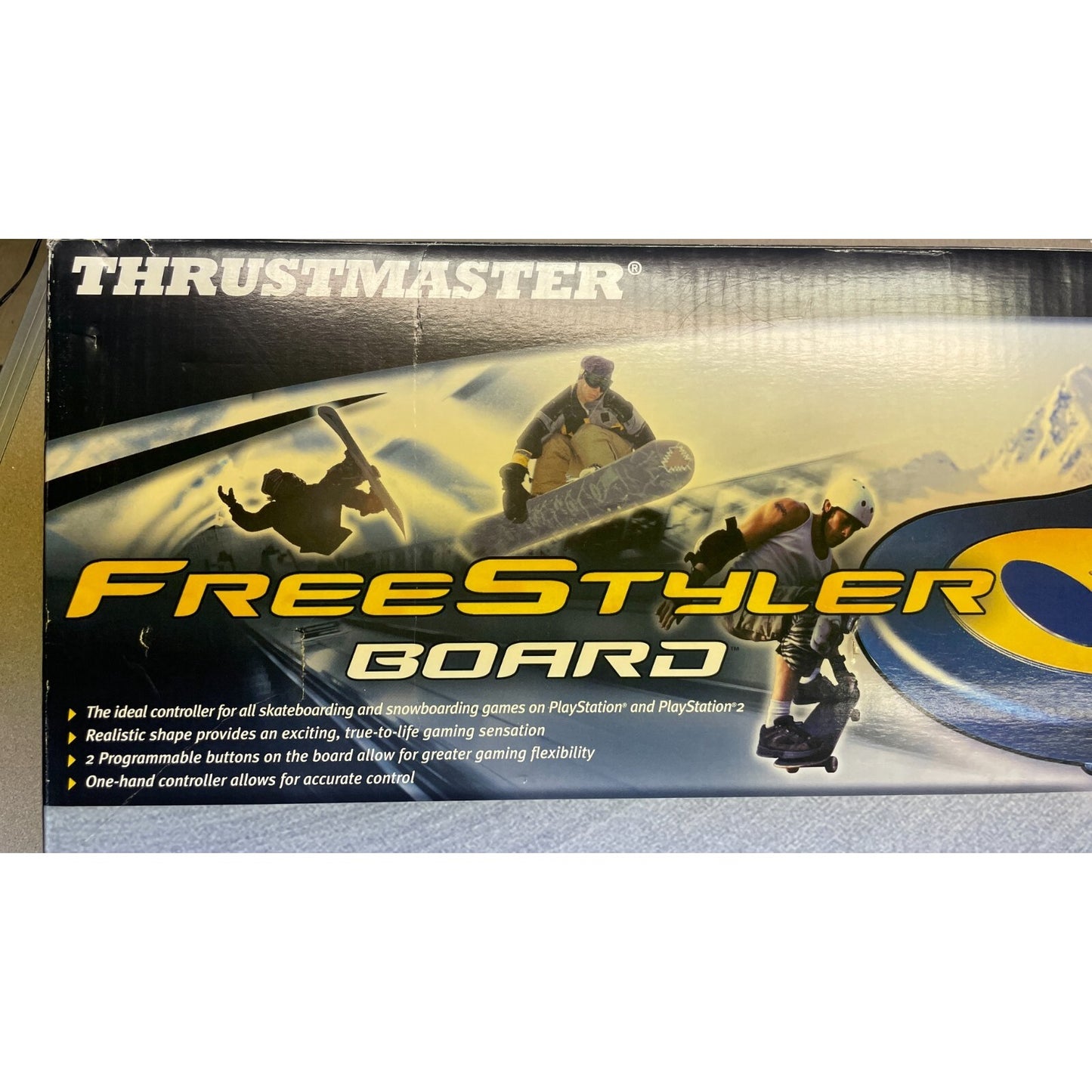 Thrustmaster FreeStyler Board for PlayStation 2 details of product