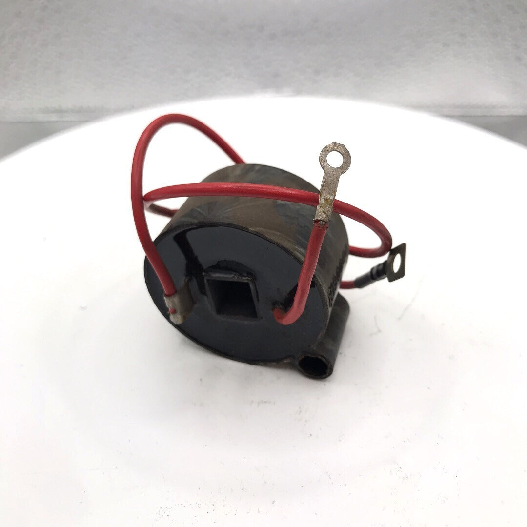 Wico Magneto Coil X130008 back view with wires and contacts