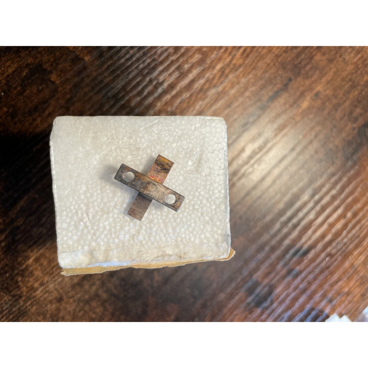RCA Solid State Device, PO 45399, Type 2N6268 transistor top view