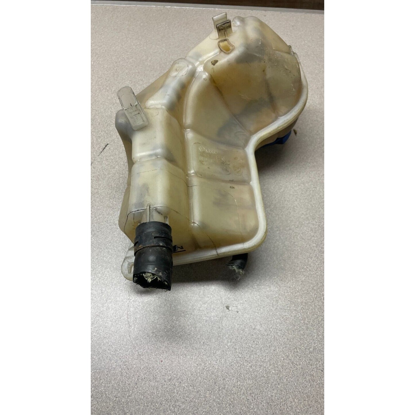 2005 Audi A4 1.8 Coolant Overflow Tank bottom view