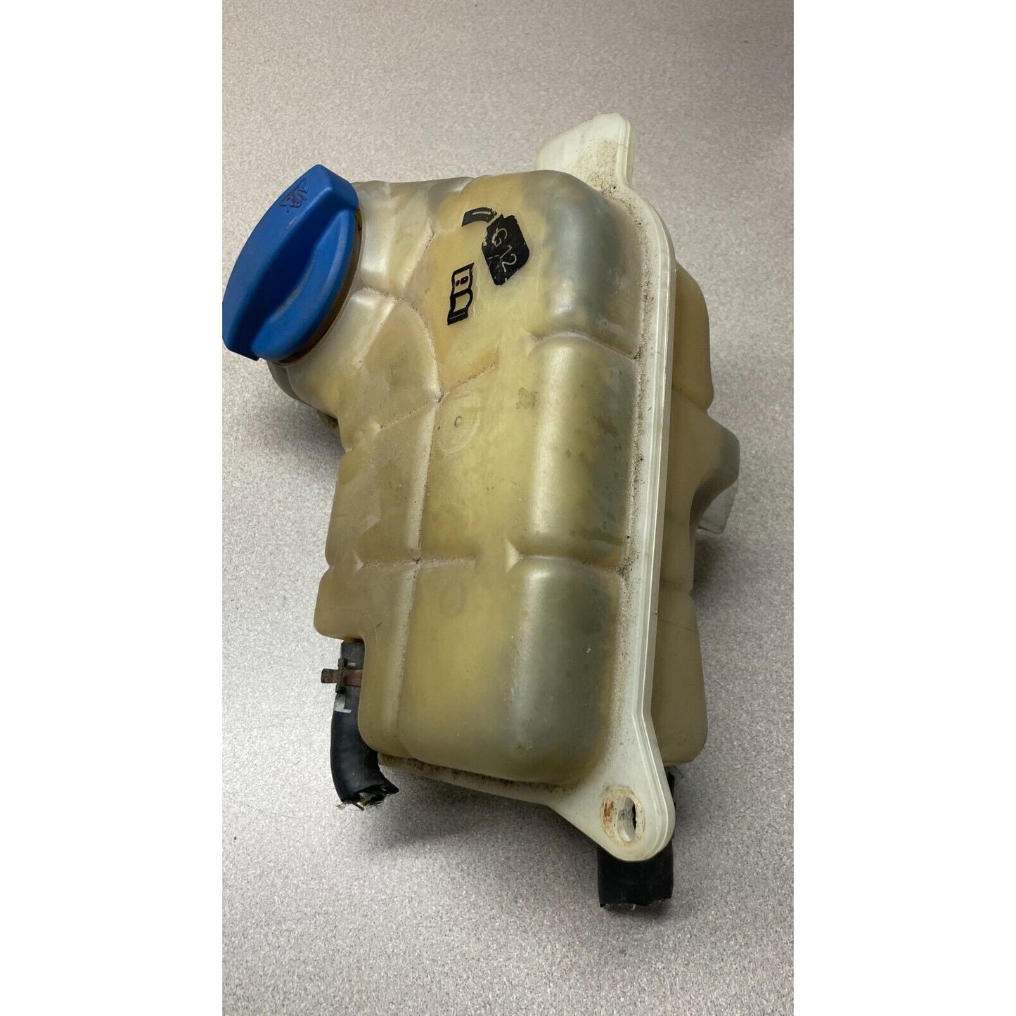 2005 Audi A4 1.8 Coolant Overflow Tank top/side view