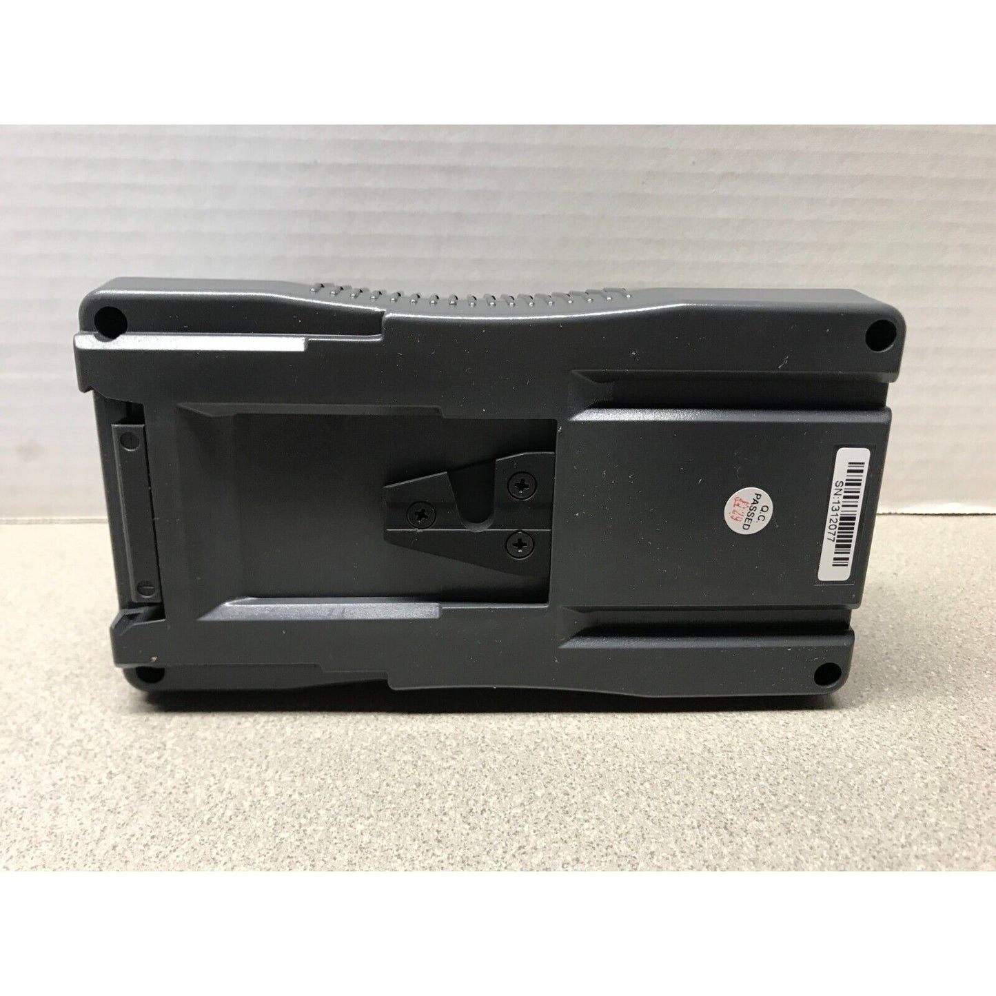 VariZoom S-8080S Lithium Ion Battery Pack back side view