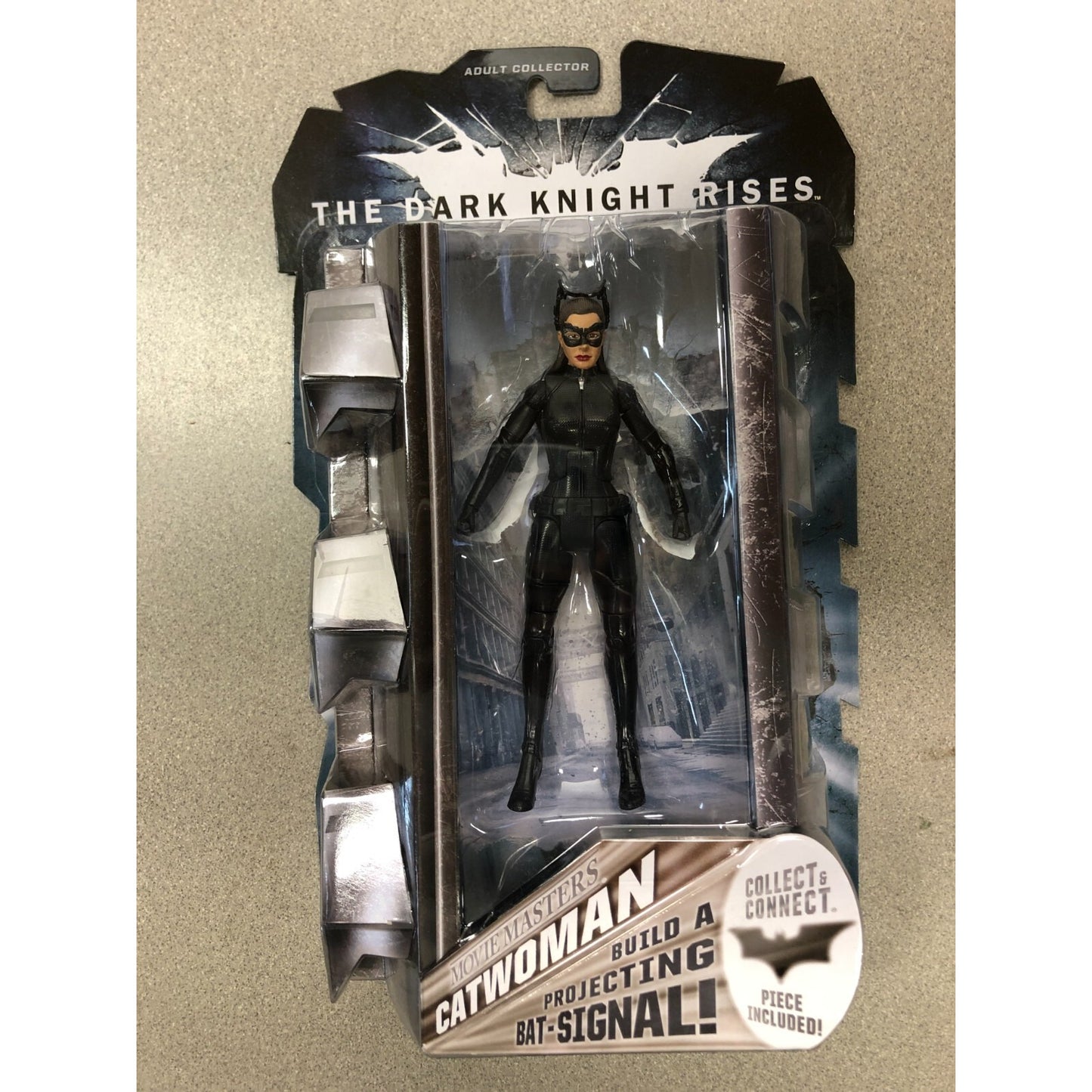Dark Knight Rises Catwoman Figure Batman front of package displaying action figure