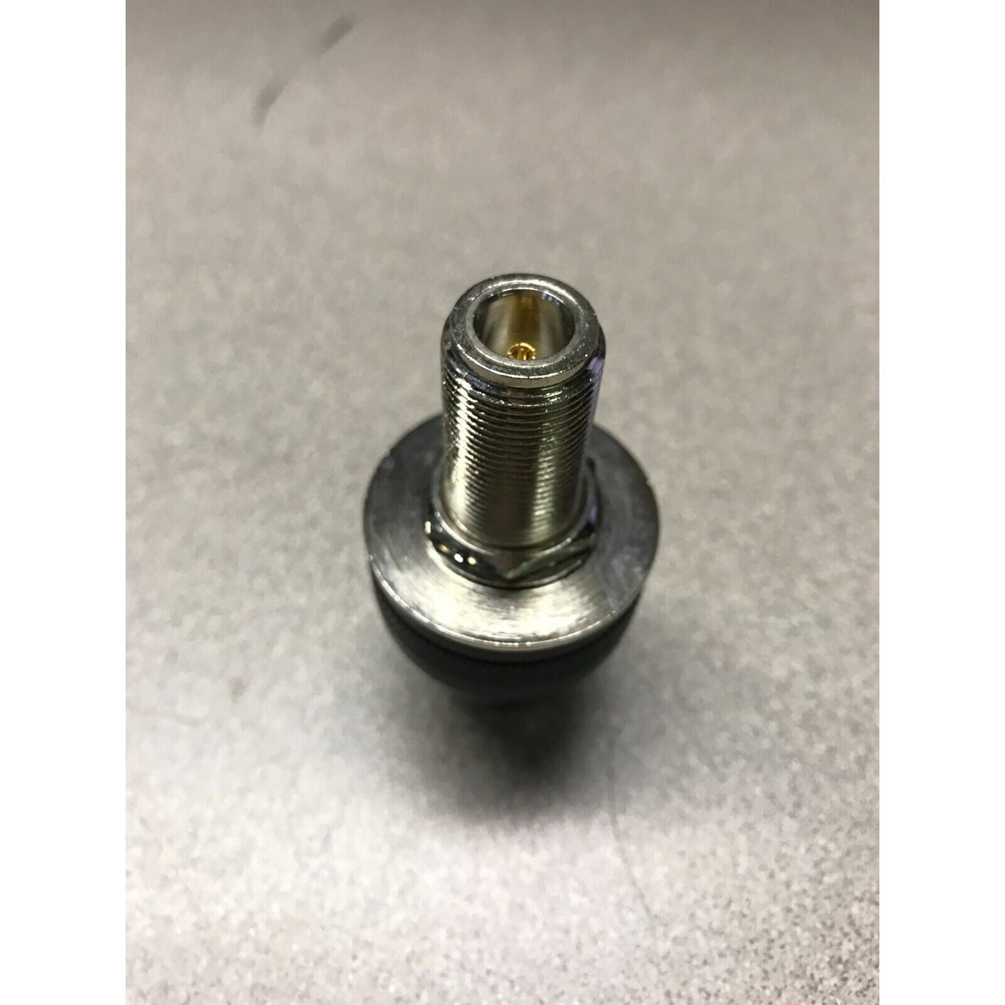 Type N Bulkhead Mount Female Antenna Plug connector view
