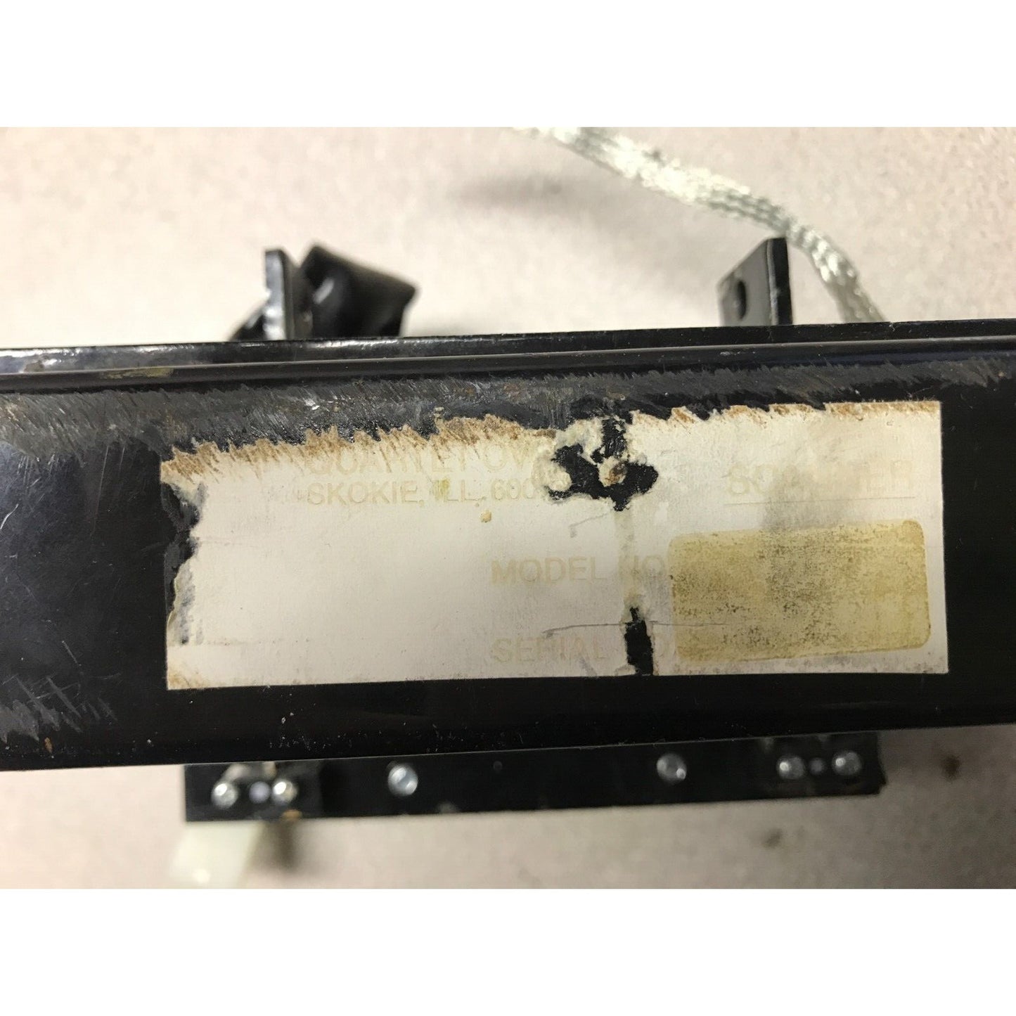 Vexta Stepping Motor 2-phase 18 deg/step DC 24V 0.2A - Oriental Motor Co. Model PH264-03-A11 side of unit product label faded, unreadable