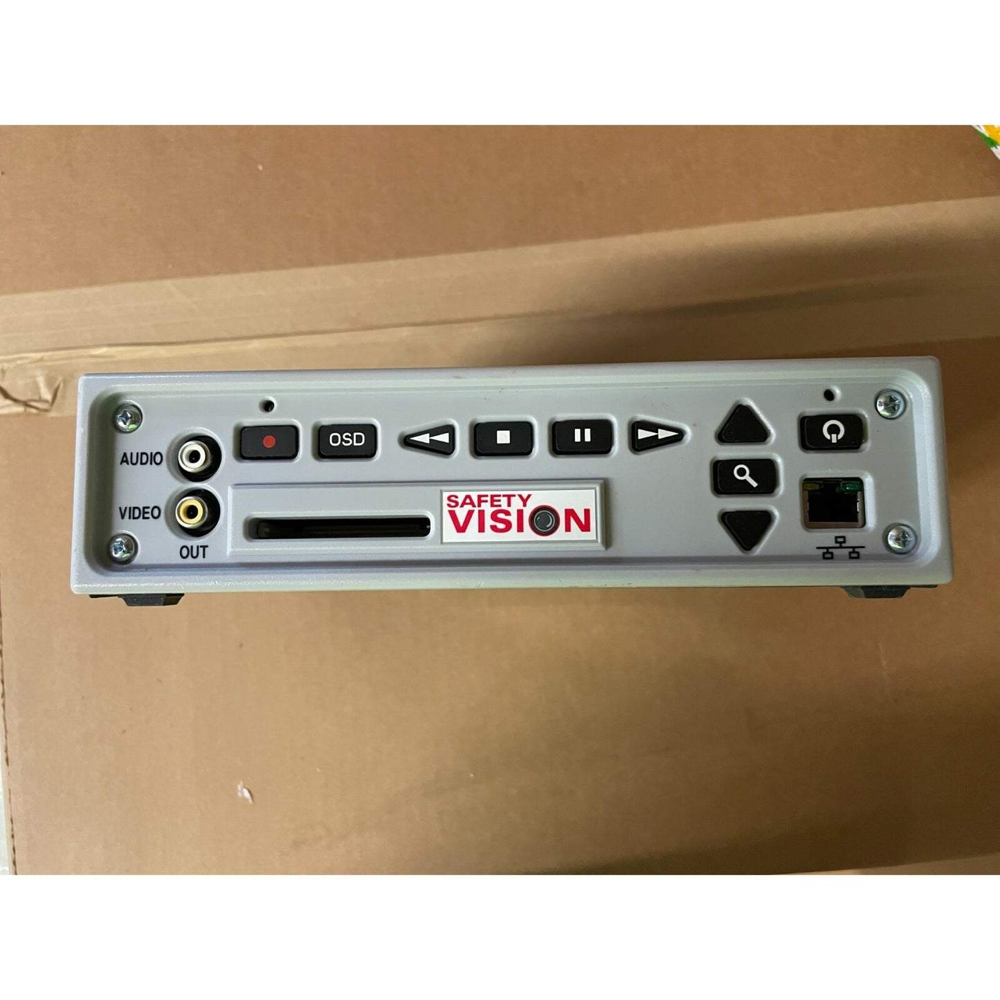 Safety Vision 200041 Router front panel