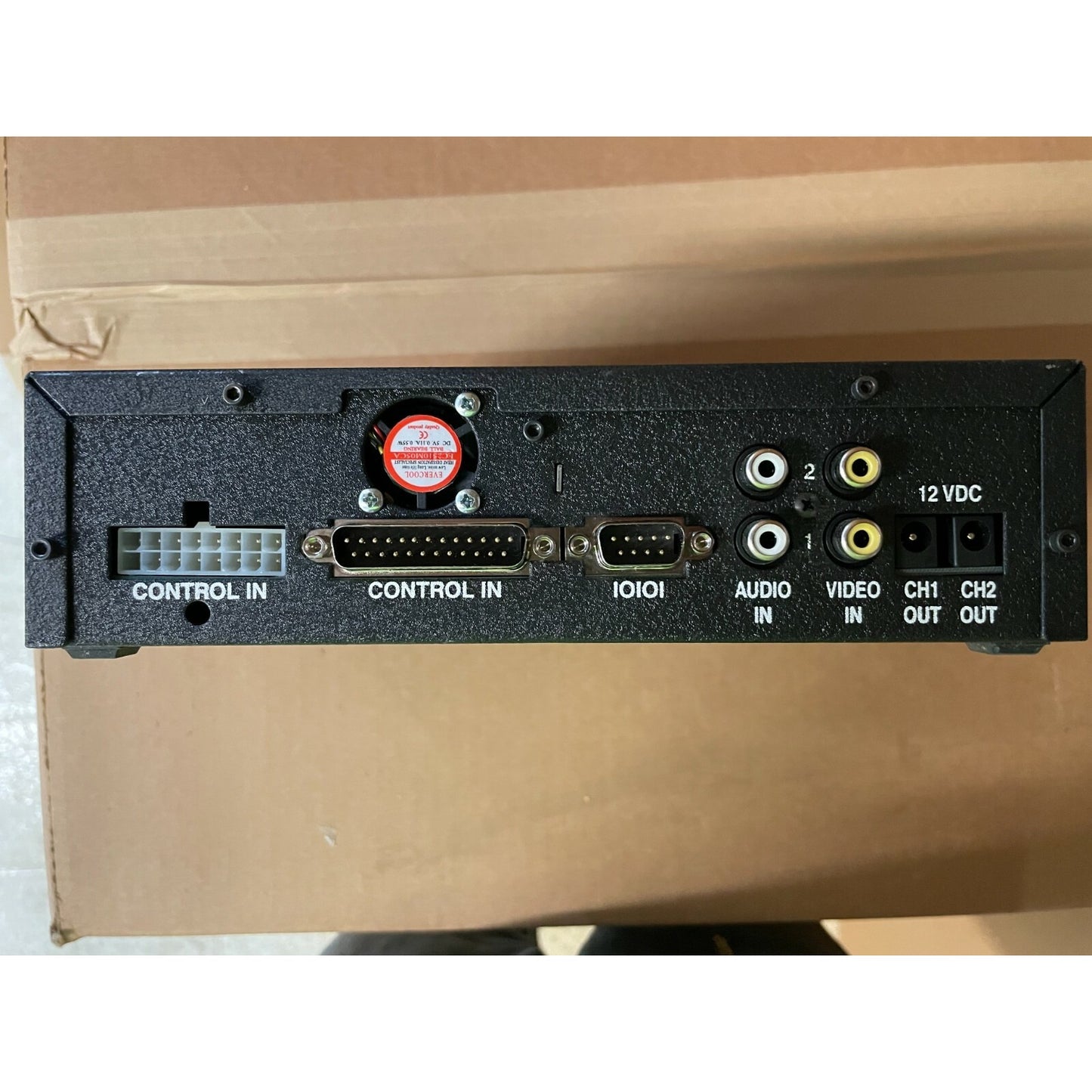Safety Vision 200041 Router back panel connections