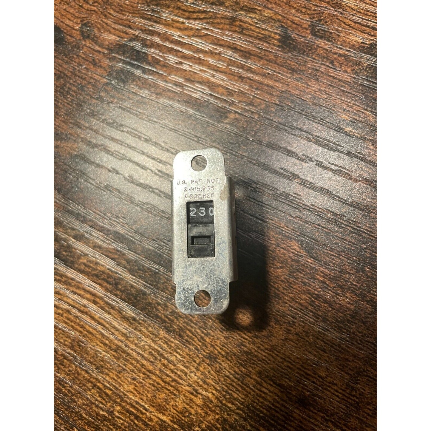 Switchcraft Slide Switch 3A 125 VAC 0.5A 125 VDC