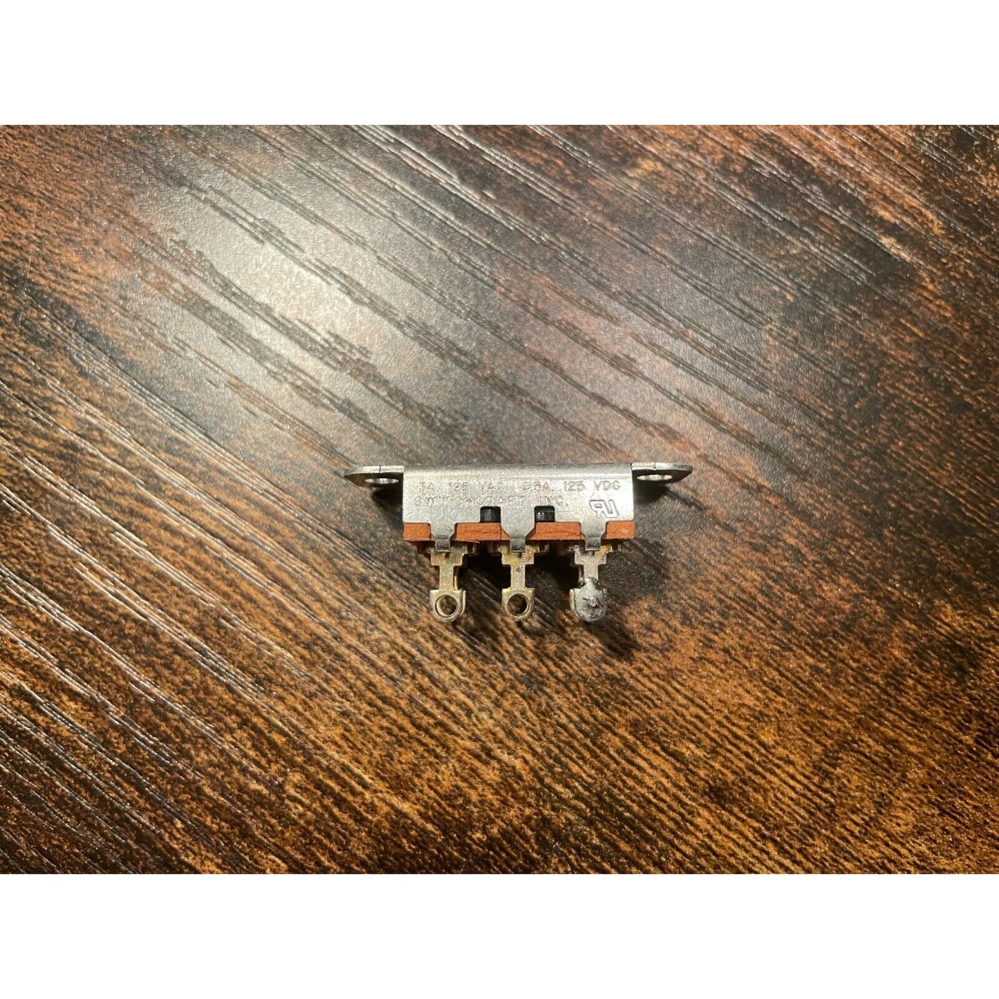 Switchcraft Slide Switch 3A 125 VAC 0.5A 125 VDC